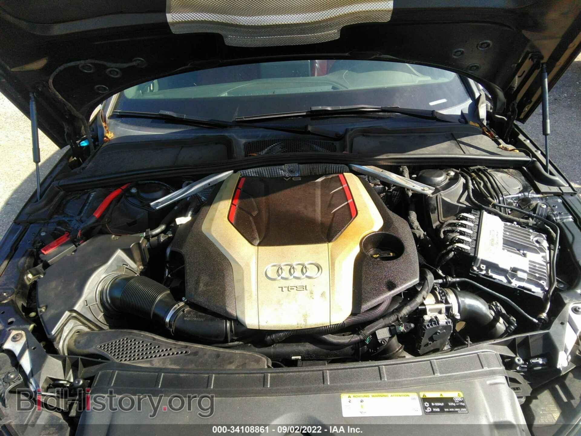 2018 AUDI S4 - VIN: WAUB4AF40JA042254 - Фото 10
