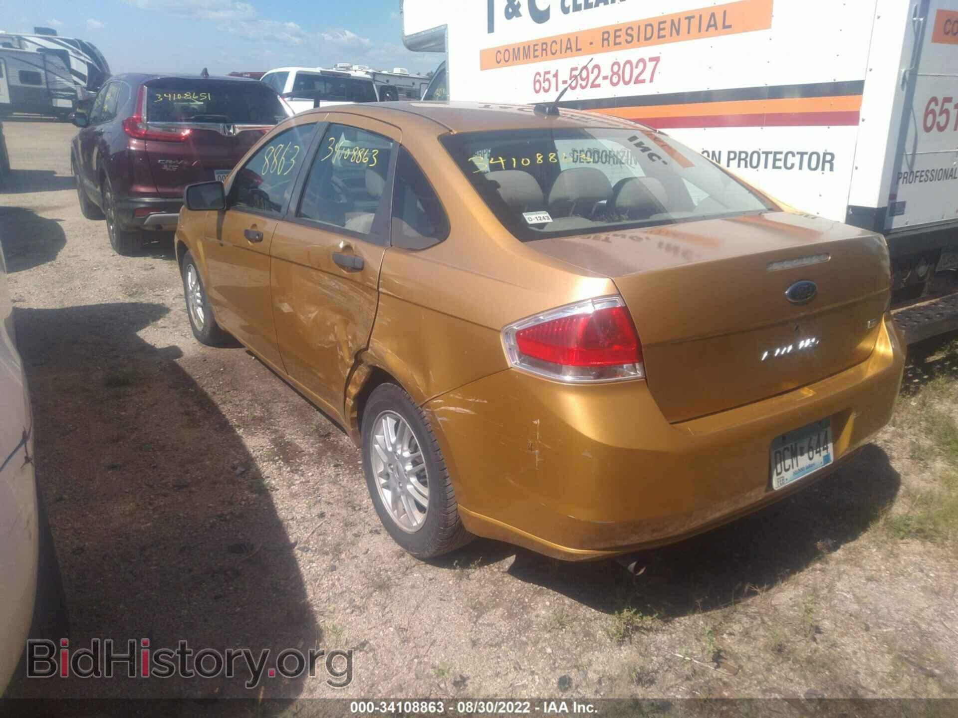2009 FORD FOCUS - VIN: 1FAHP35N39W231172 - Фото 3