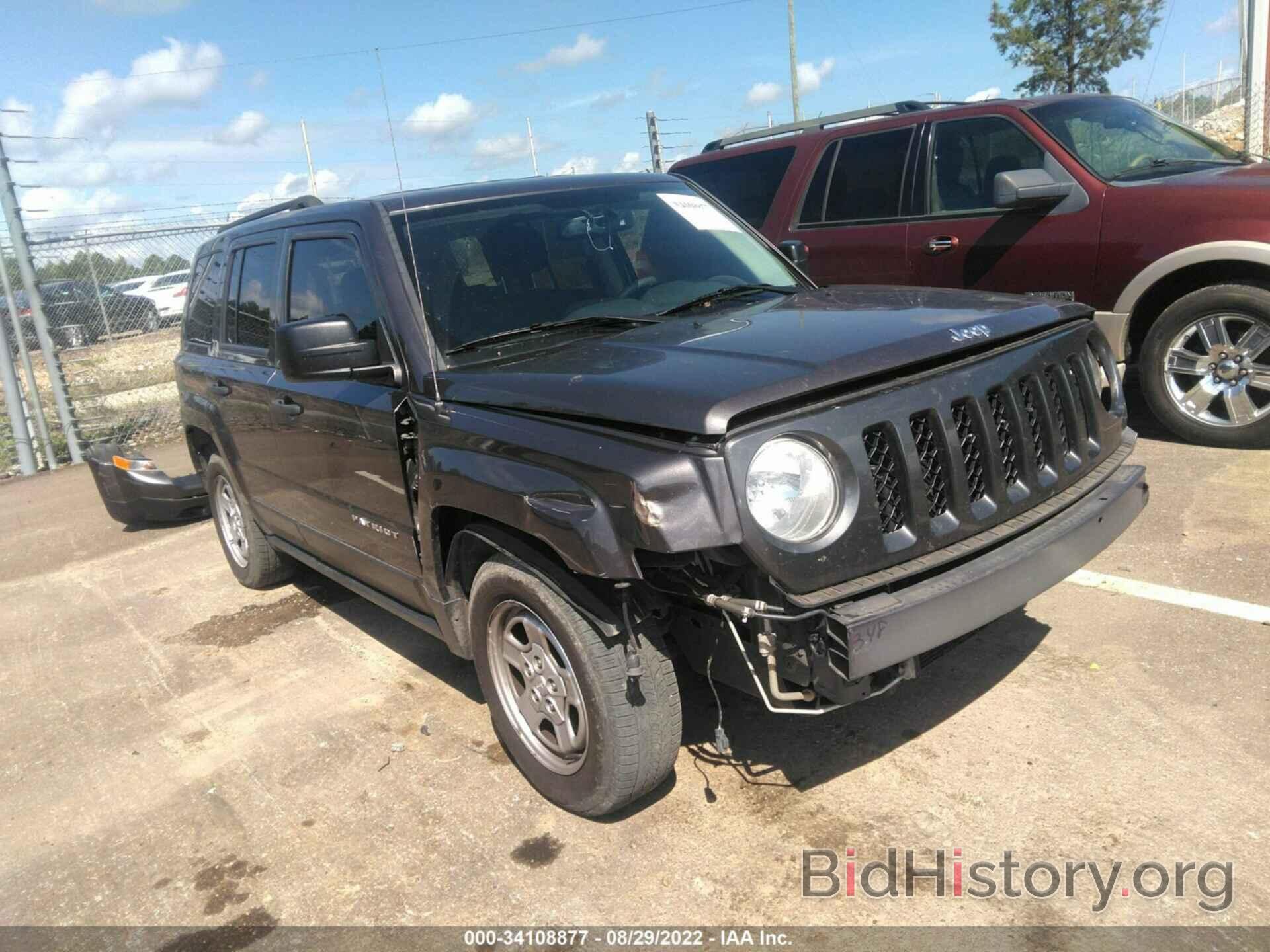 Фотография 1C4NJPBA8HD199224 - JEEP PATRIOT 2017