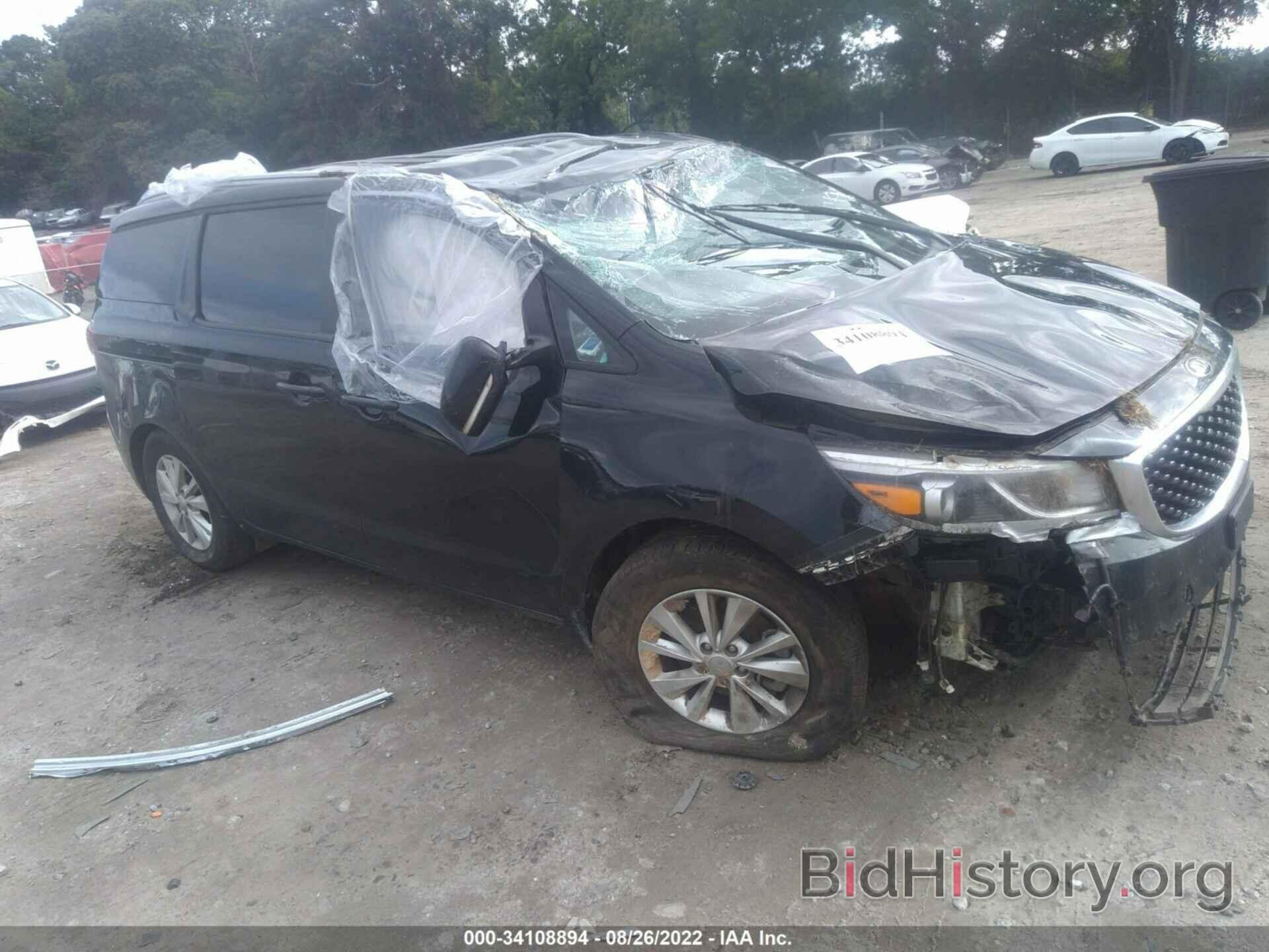 Photo KNDMB5C11H6309496 - KIA SEDONA 2017