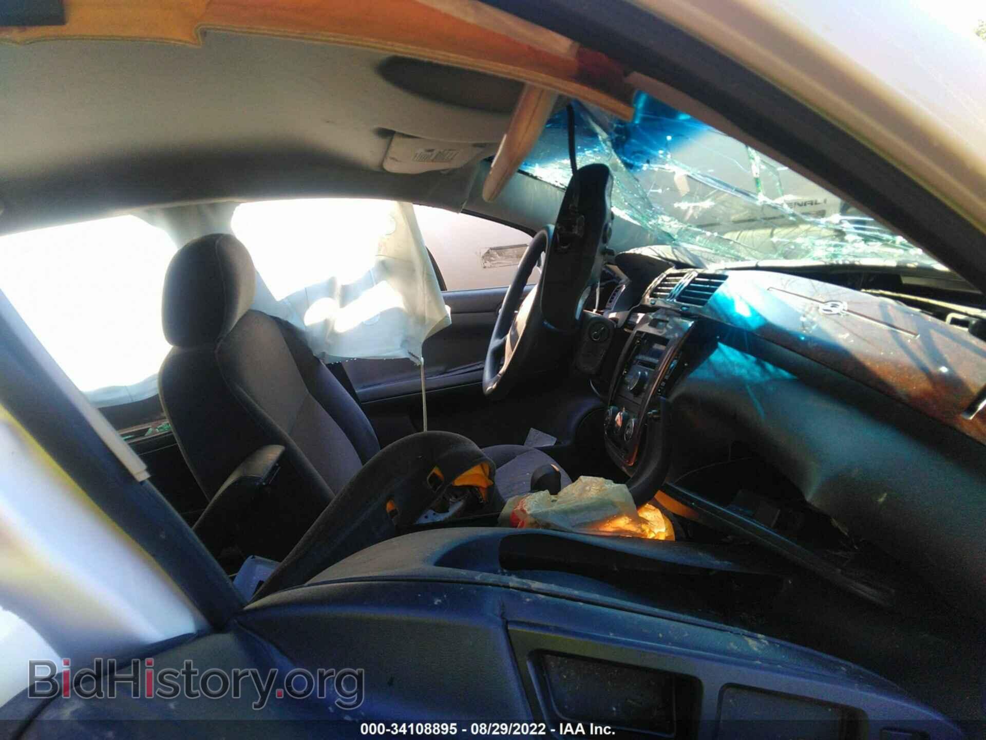 2008 CHEVROLET IMPALA - VIN: 2G1WB58K681257504 - Фото 5