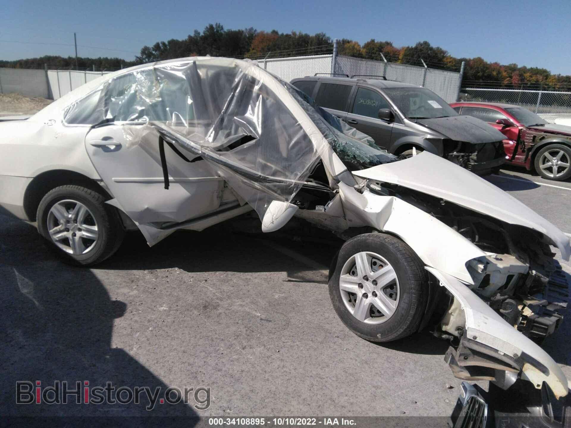 2008 CHEVROLET IMPALA - VIN: 2G1WB58K681257504 - Фото 6