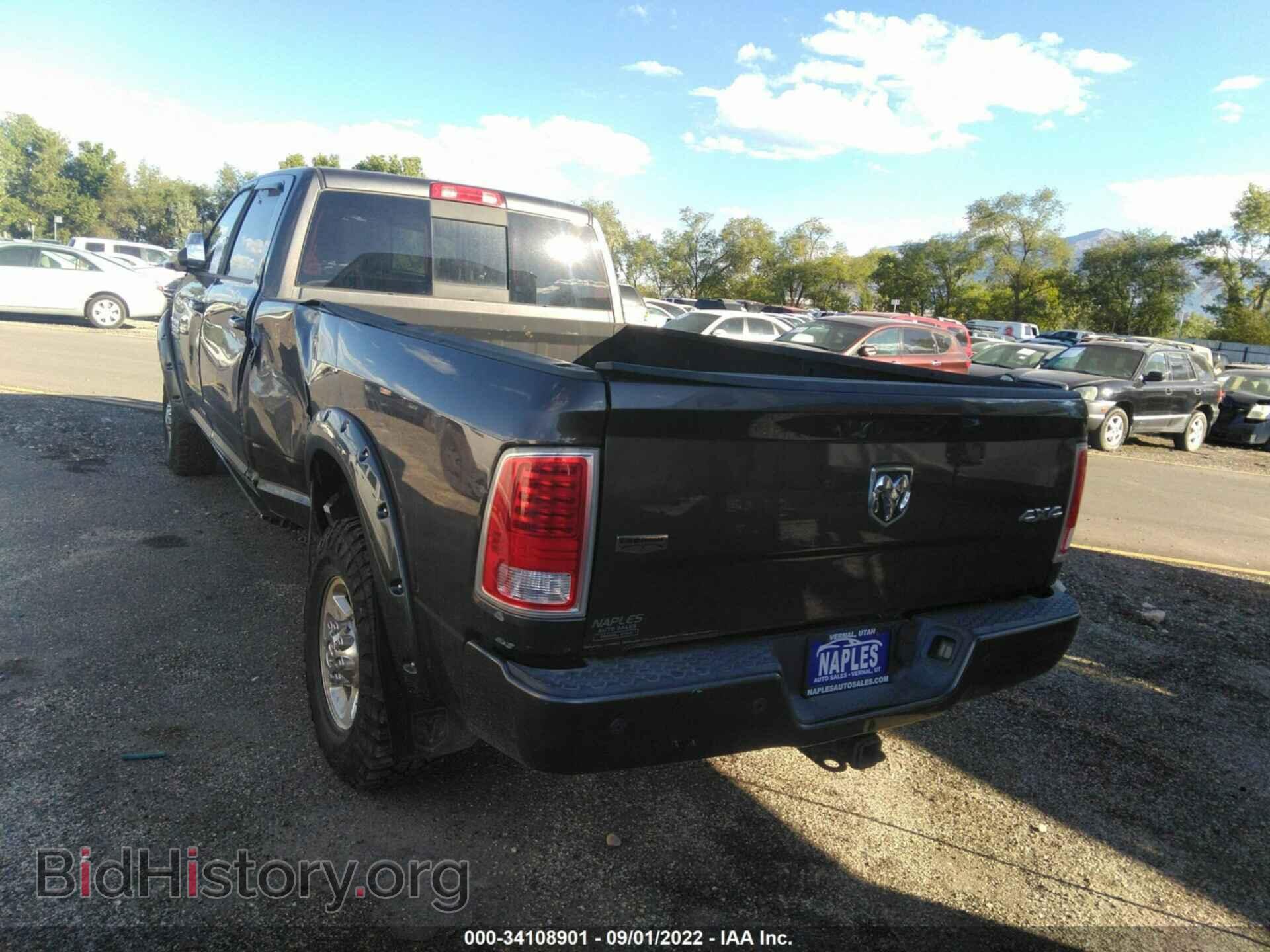 2015 RAM 2500 - VIN: 3C6UR5KL3FG586636 - Фото 3