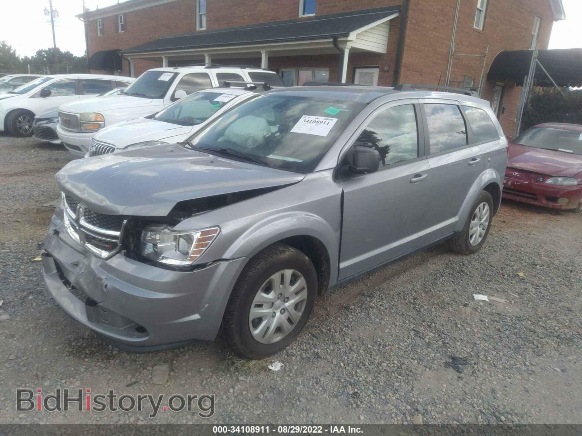 2020 DODGE JOURNEY - VIN: 3C4PDCAB9LT262661 - Фото 2