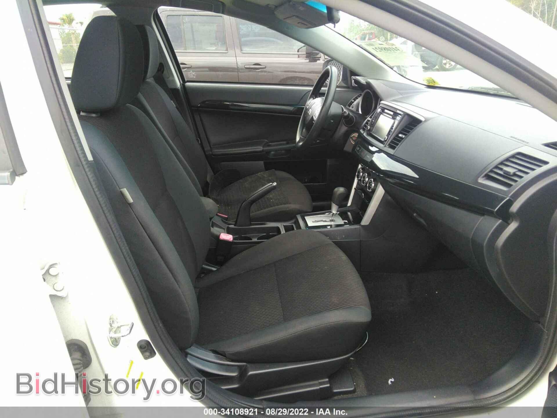 2016 MITSUBISHI LANCER - VIN: JA32U2FU9GU001099 - Фото 5