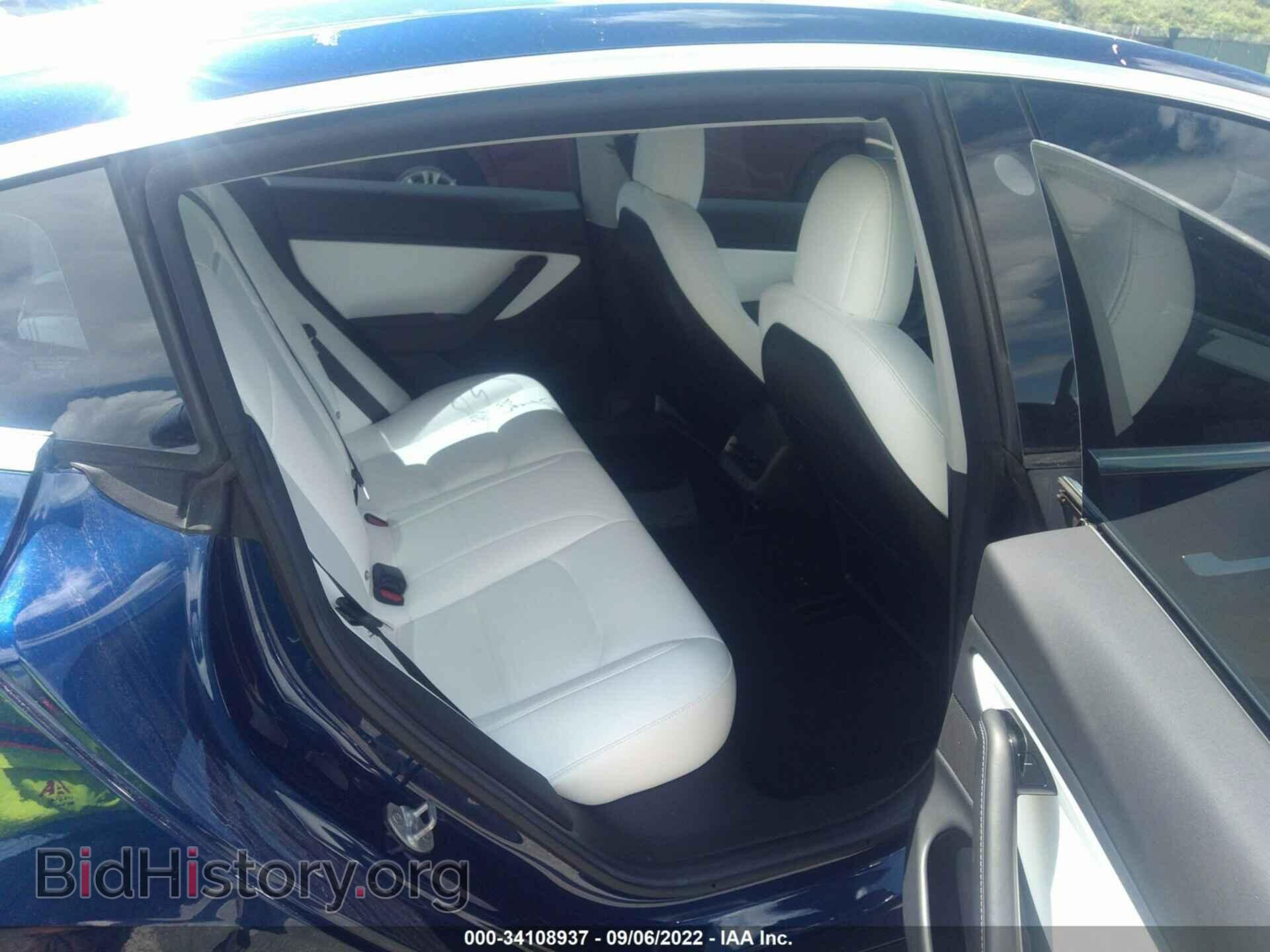 2018 TESLA MODEL 3 - VIN: 5YJ3E1EB0JF096505 - Фото 8