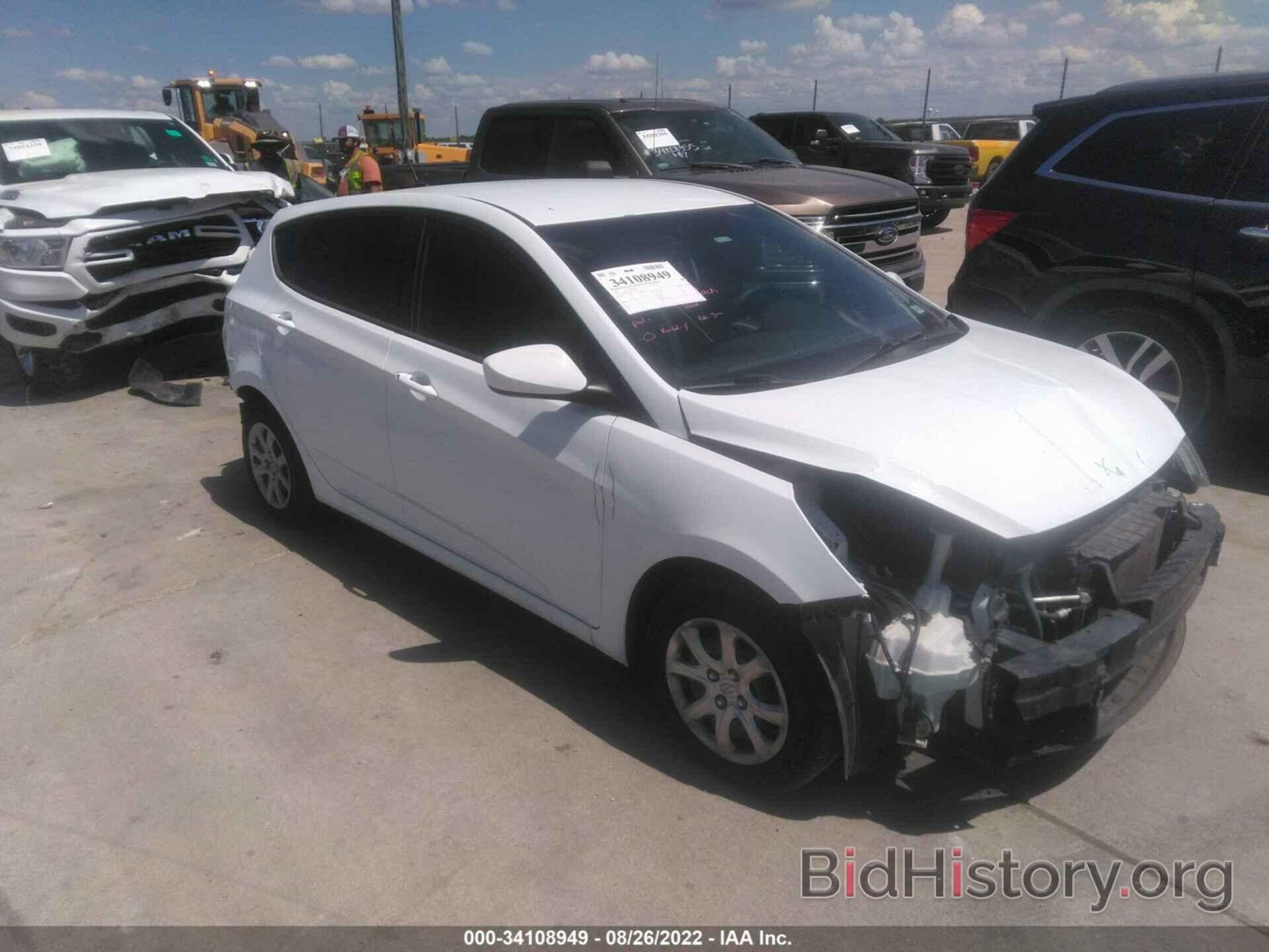 Photo KMHCT5AE4EU176895 - HYUNDAI ACCENT 2014