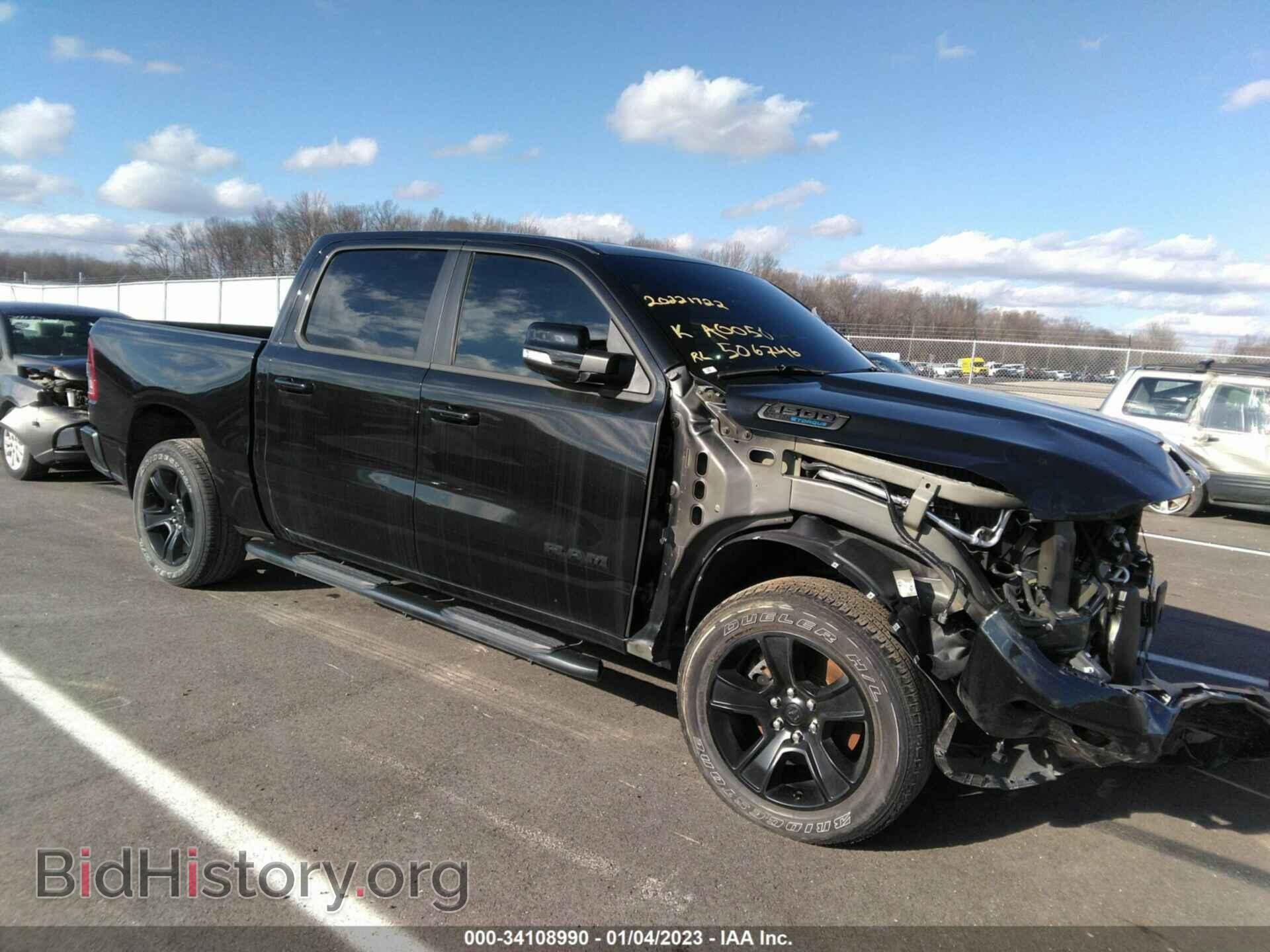 Photo 1C6SRFFT1MN506746 - RAM 1500 2021