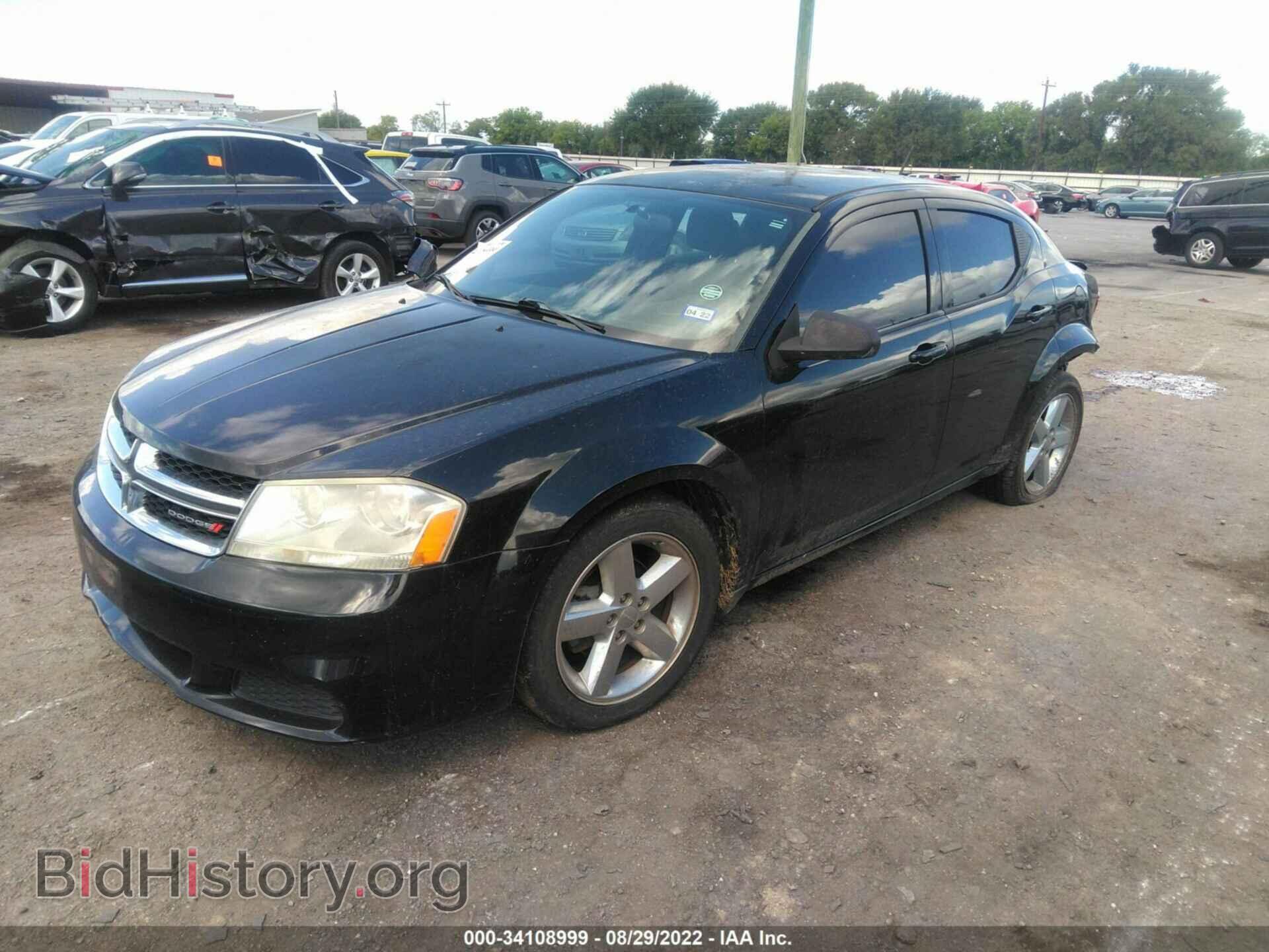 2014 DODGE AVENGER - VIN: 1C3CDZAB5EN112703 - Photo 2