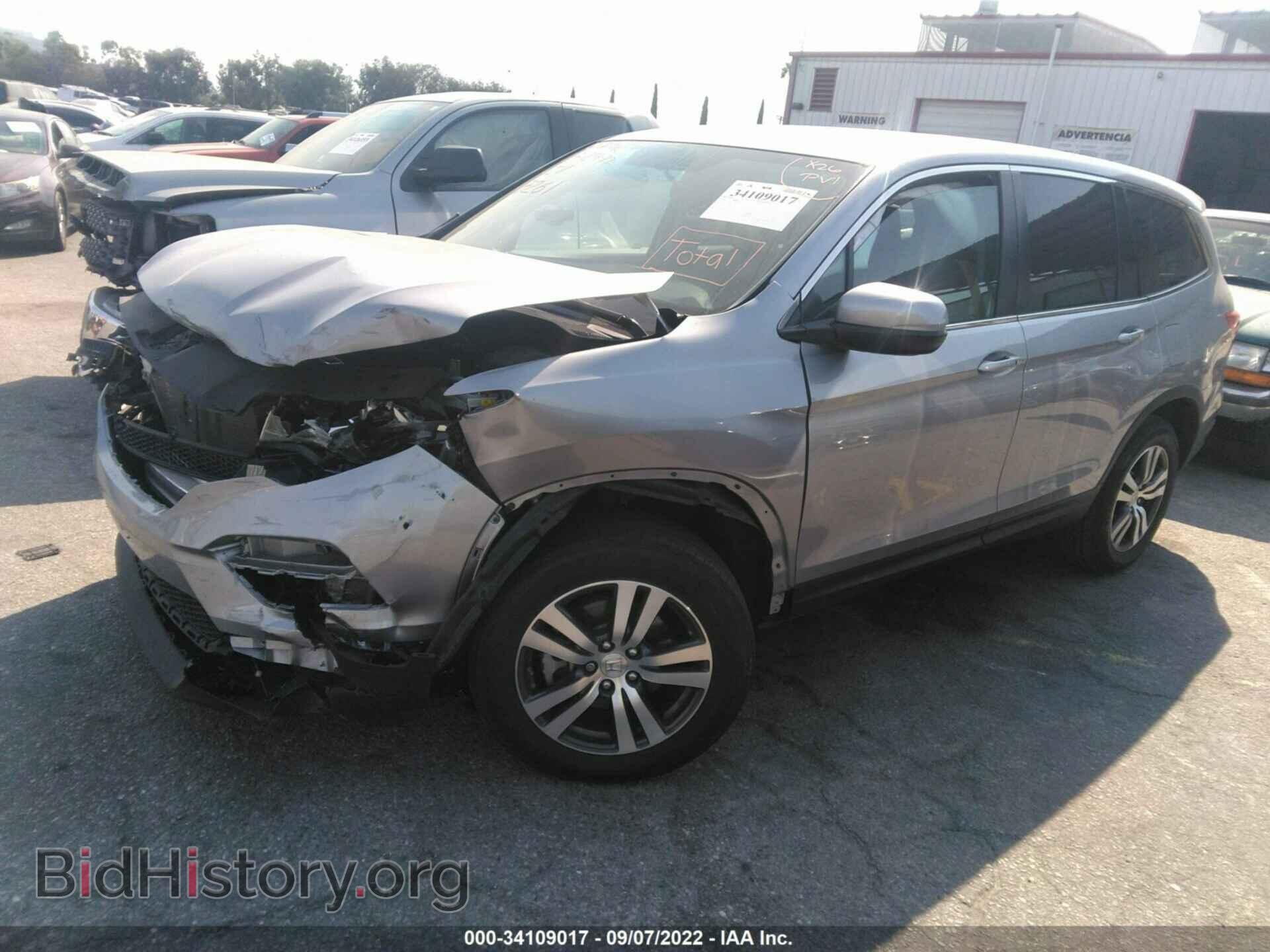 2018 HONDA PILOT - VIN: 5FNYF5H30JB020166 - Фото 2