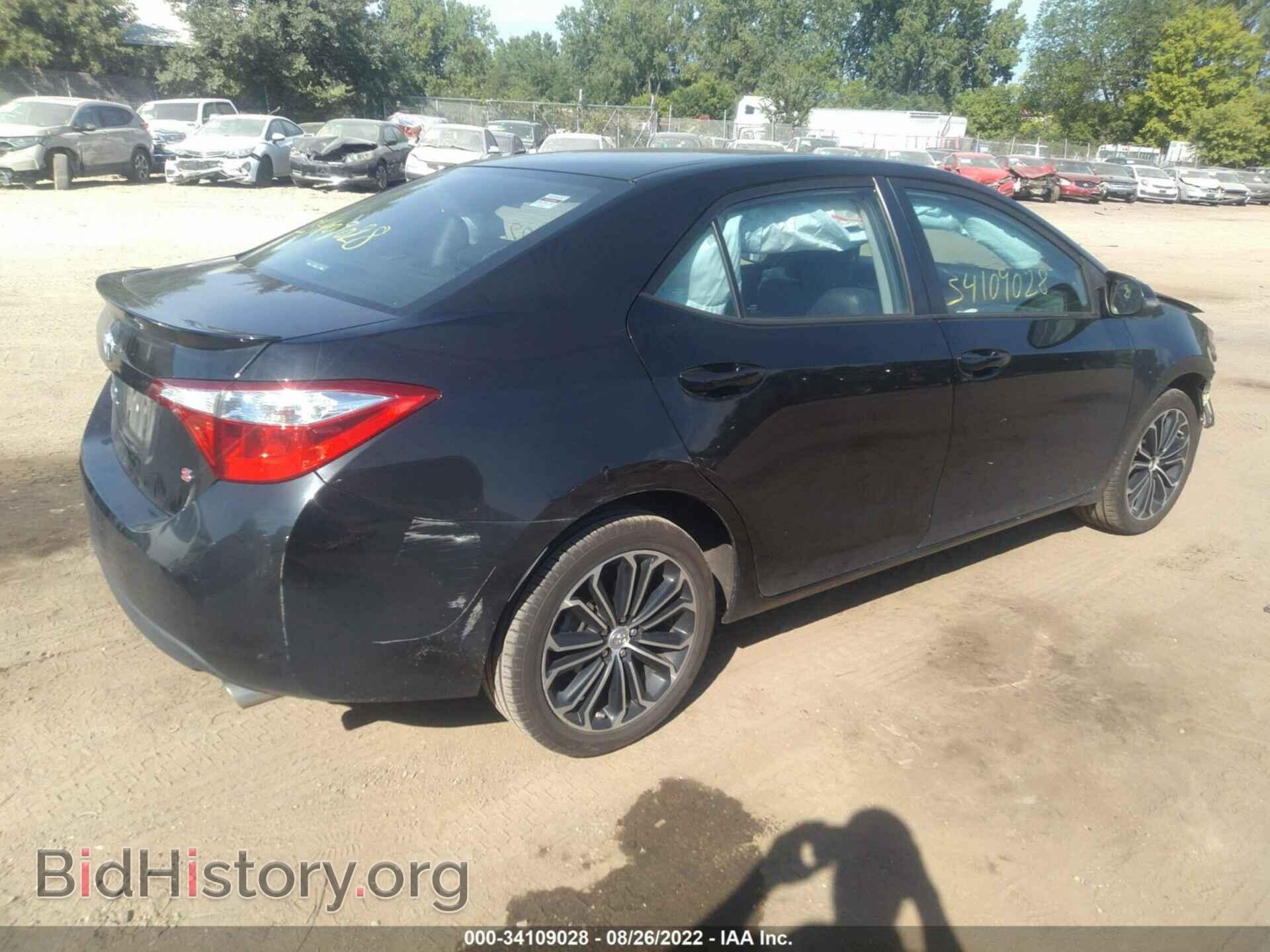 2015 TOYOTA COROLLA - VIN: 2T1BURHE4FC376295 - Photo 4