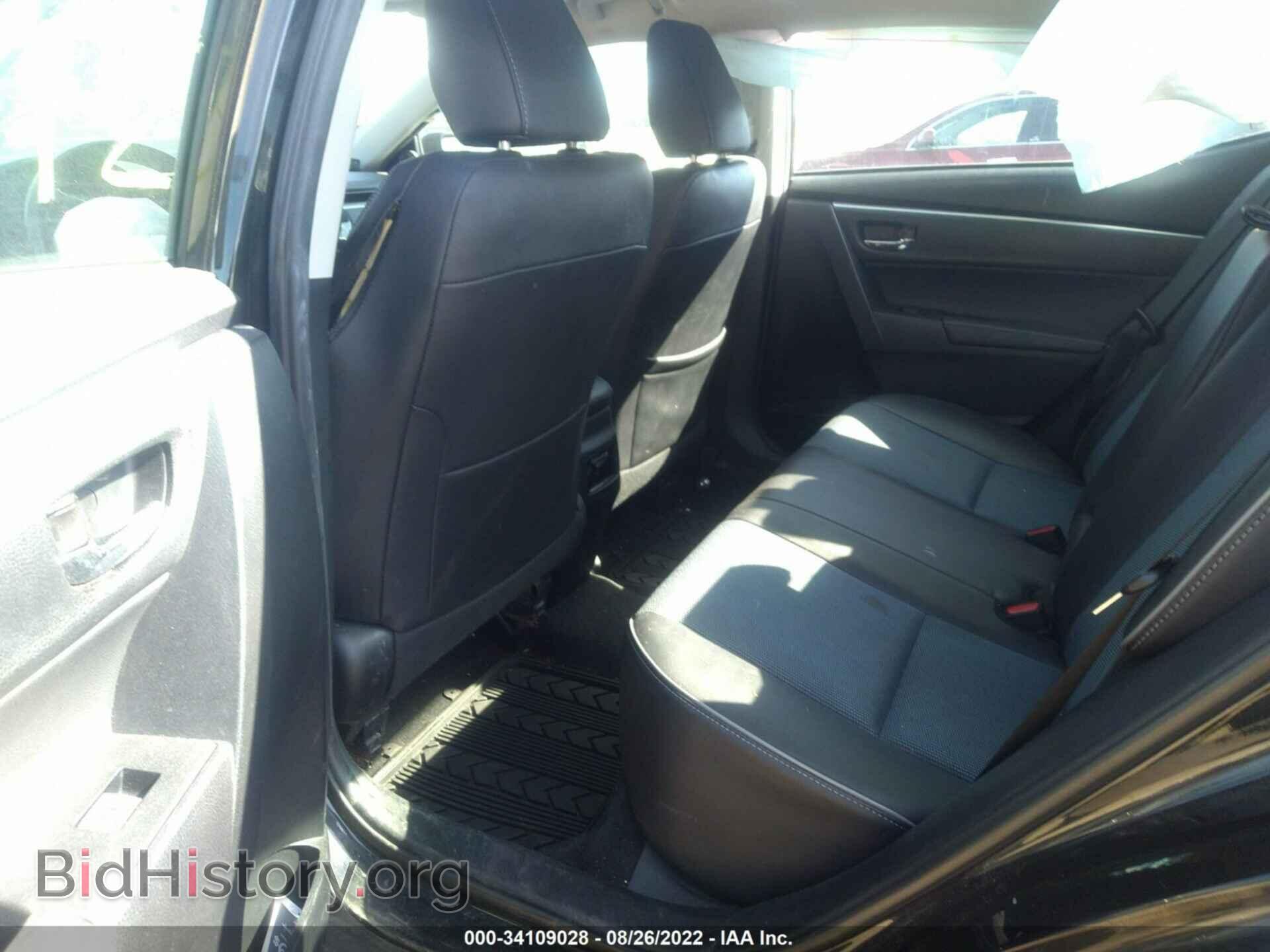 2015 TOYOTA COROLLA - VIN: 2T1BURHE4FC376295 - Photo 8
