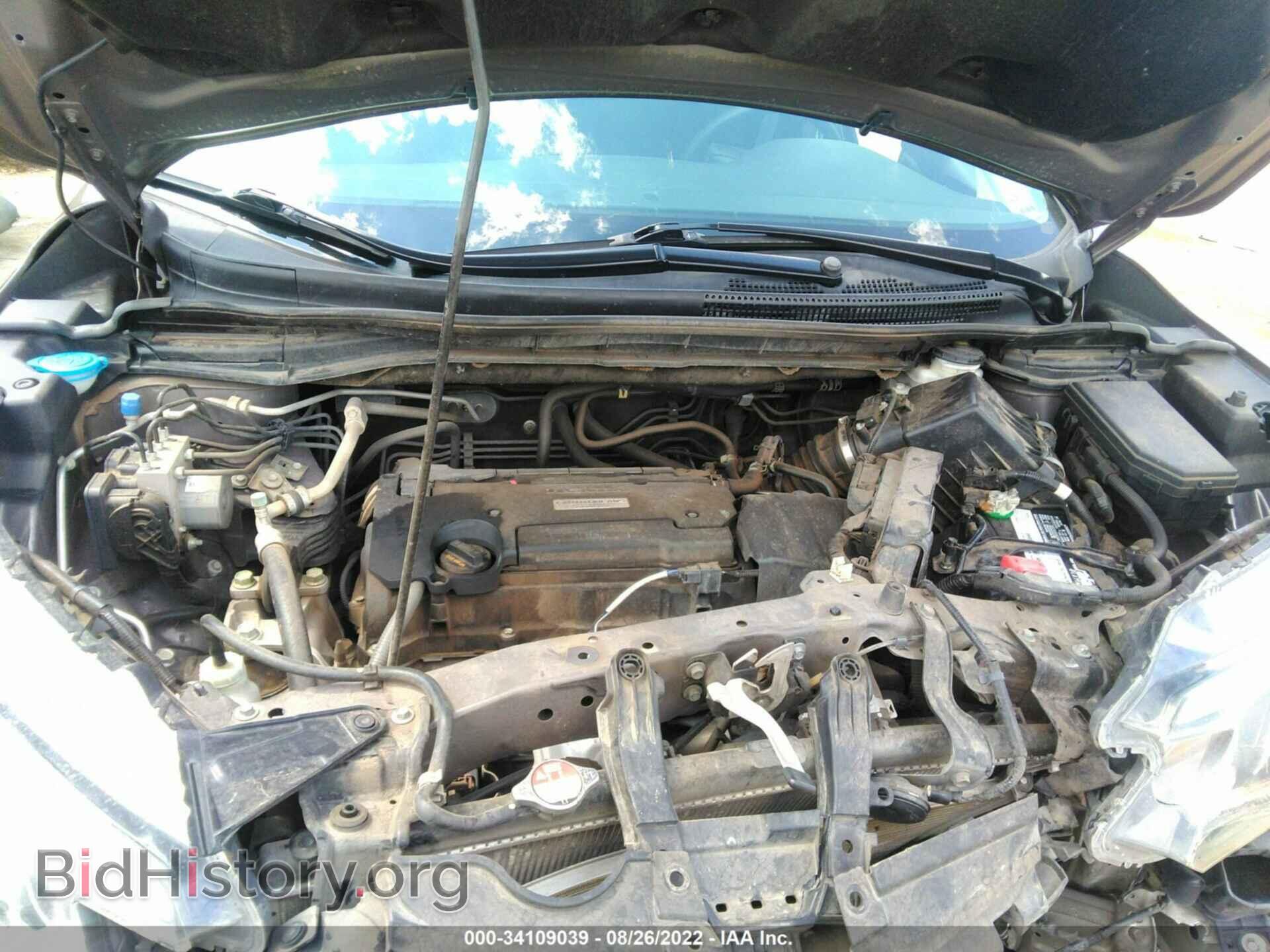 2016 HONDA CR-V - VIN: 2HKRM3H46GH543418 - Фото 10