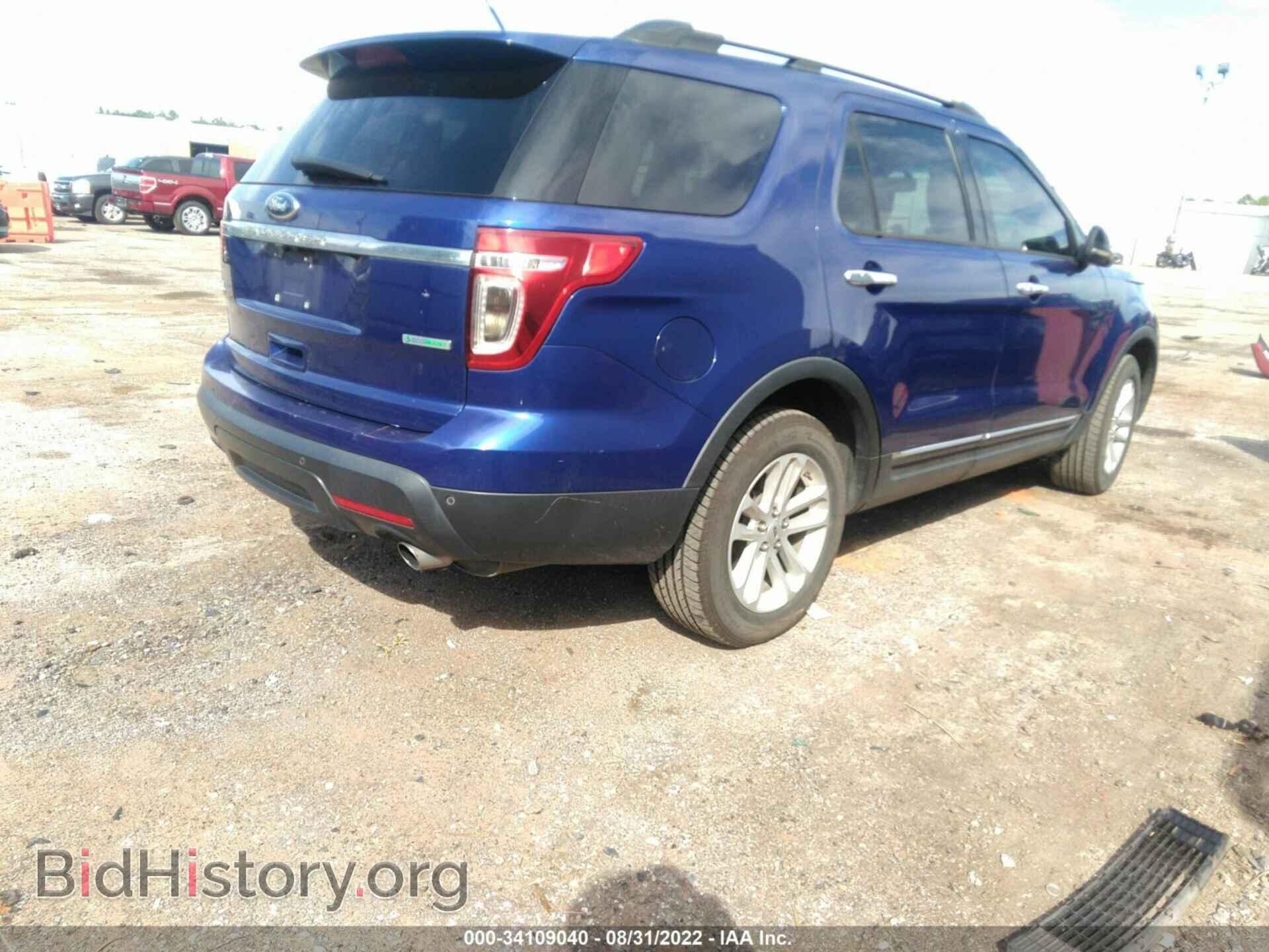 2013 FORD EXPLORER - VIN: 1FM5K7D97DGA88099 - Фото 4