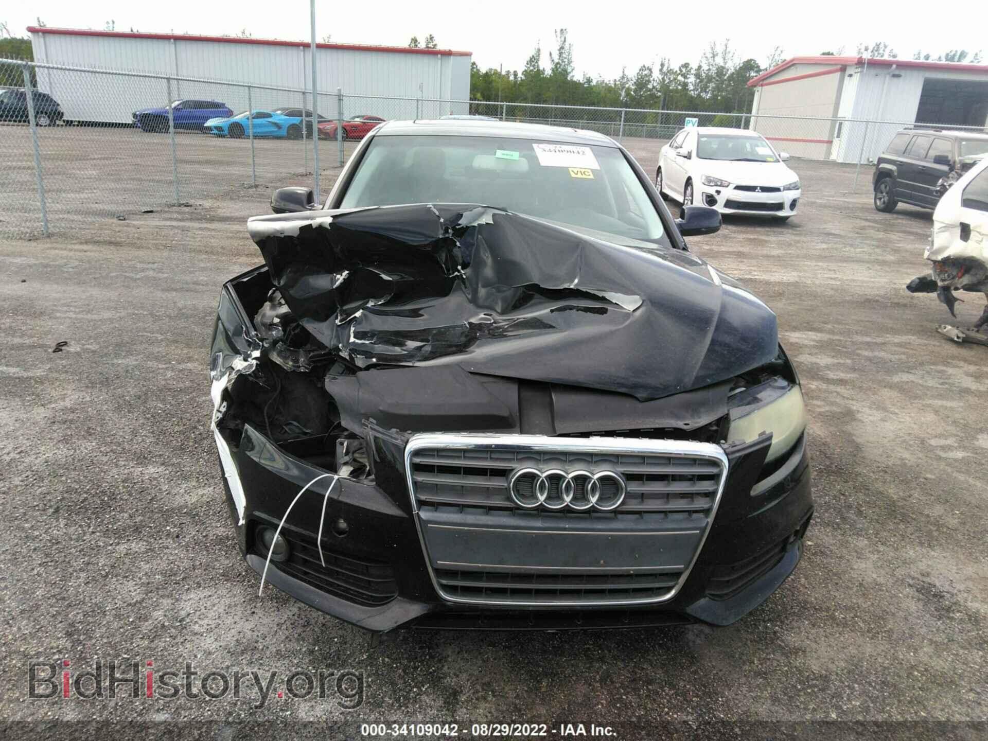 2012 AUDI A4 - VIN: WAUAFAFL6CN009655 - Фото 6