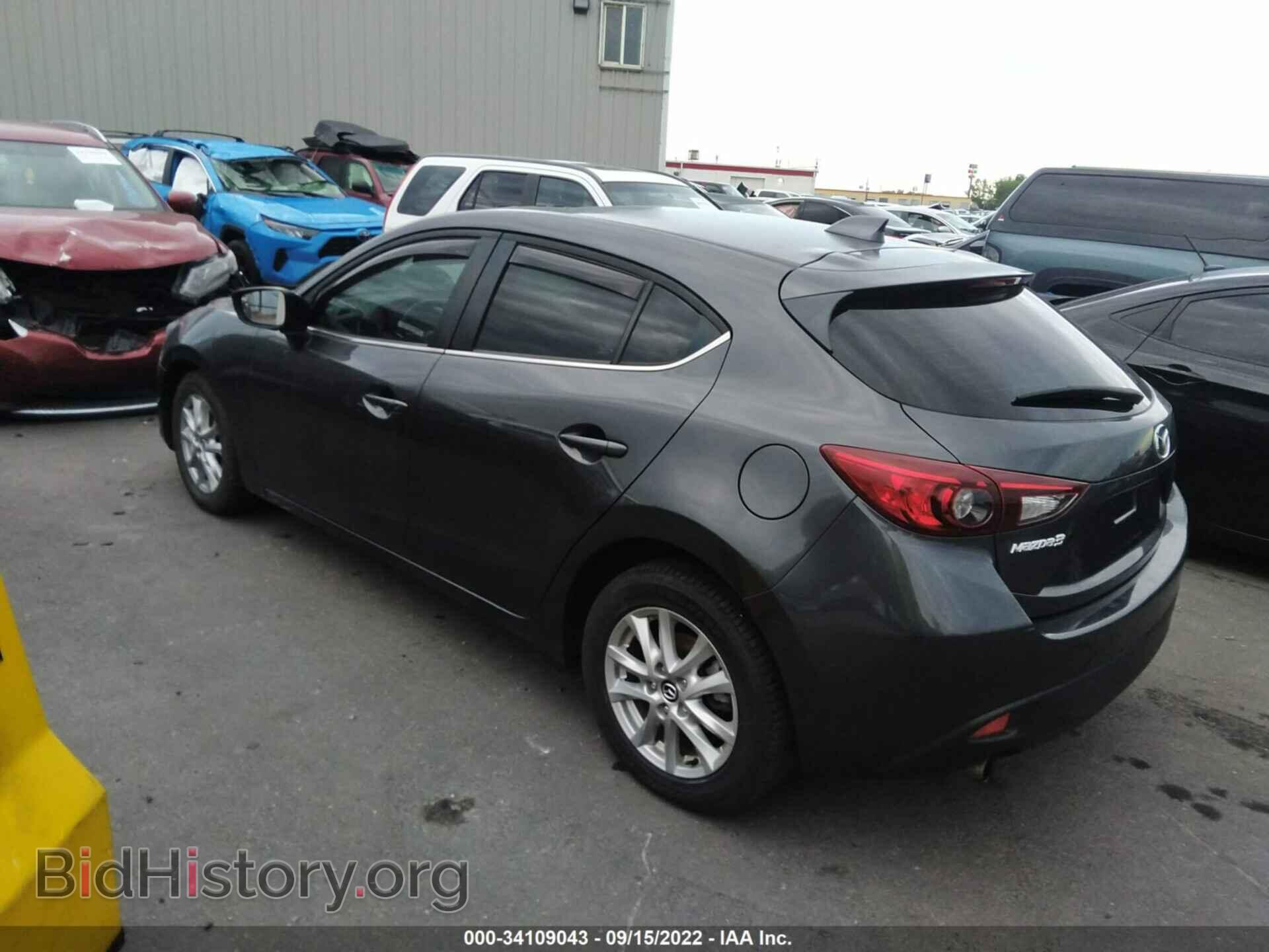 2015 MAZDA MAZDA3 - VIN: JM1BM1L70F1258629 - Фото 3