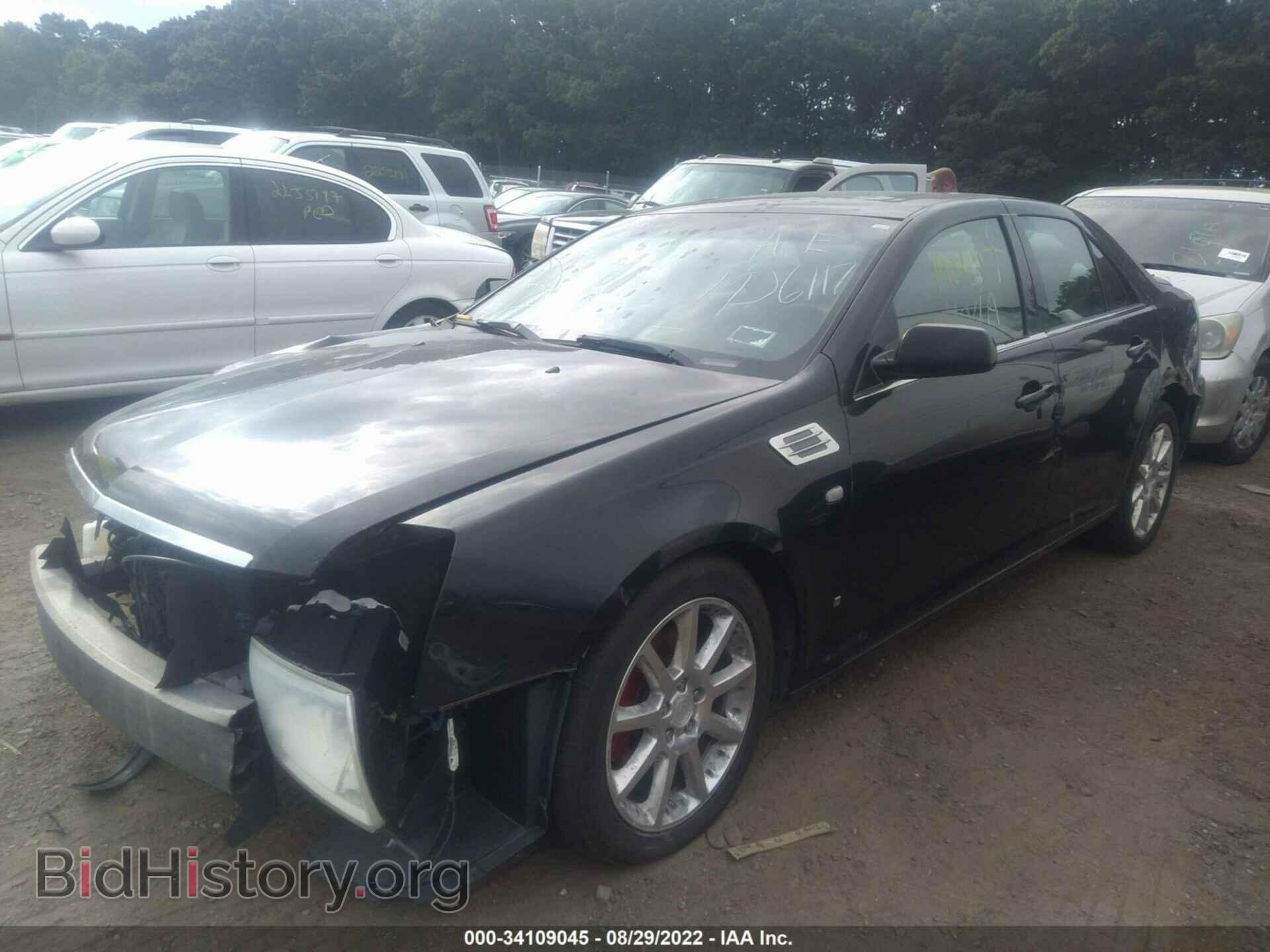 2006 CADILLAC STS - VIN: 1G6DC67A460108577 - Фото 2