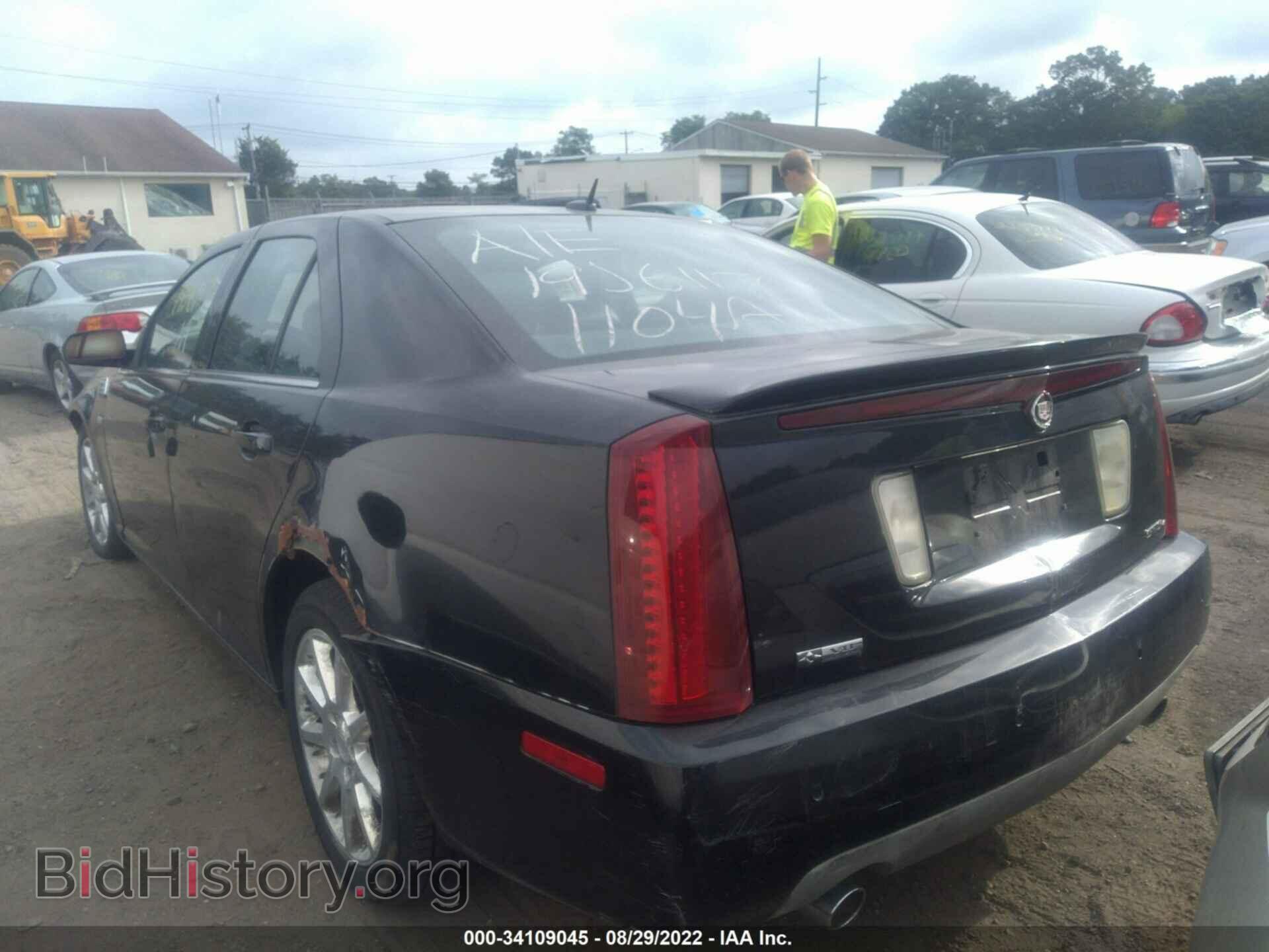 2006 CADILLAC STS - VIN: 1G6DC67A460108577 - Фото 3