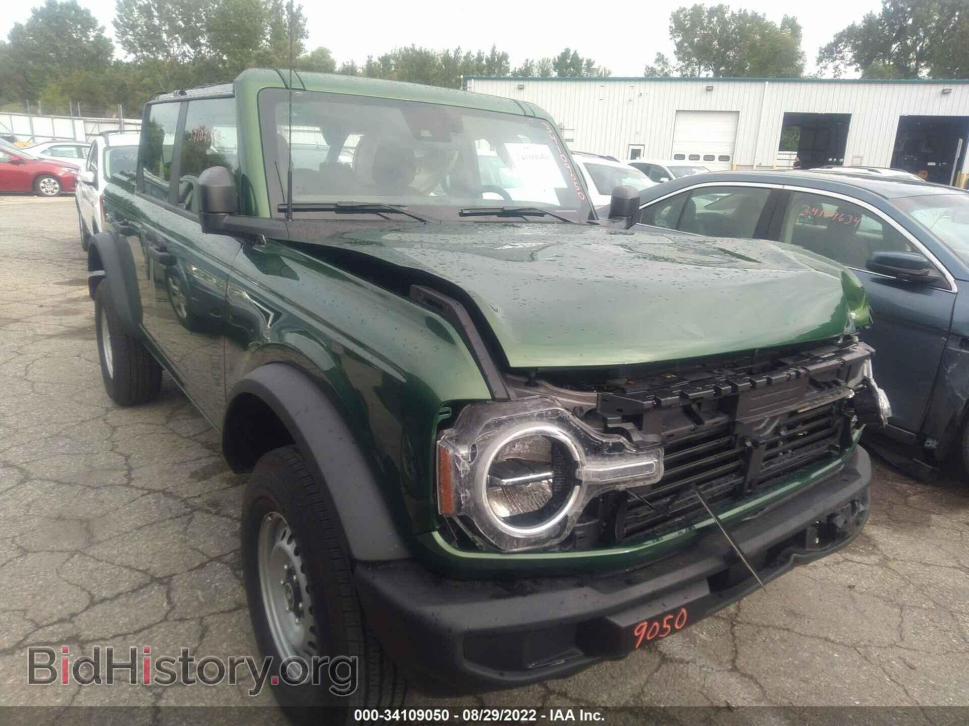 Photo 1FMEE5BP2NLB43726 - FORD BRONCO 2022