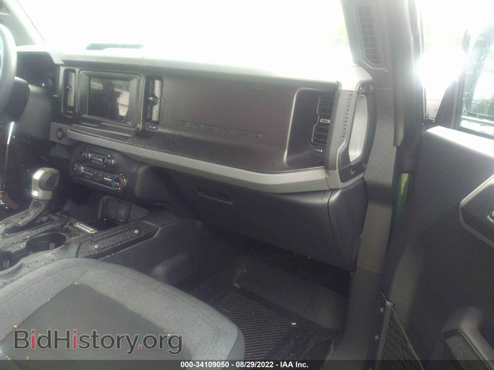 2022 FORD BRONCO - VIN: 1FMEE5BP2NLB43726 - Фото 5
