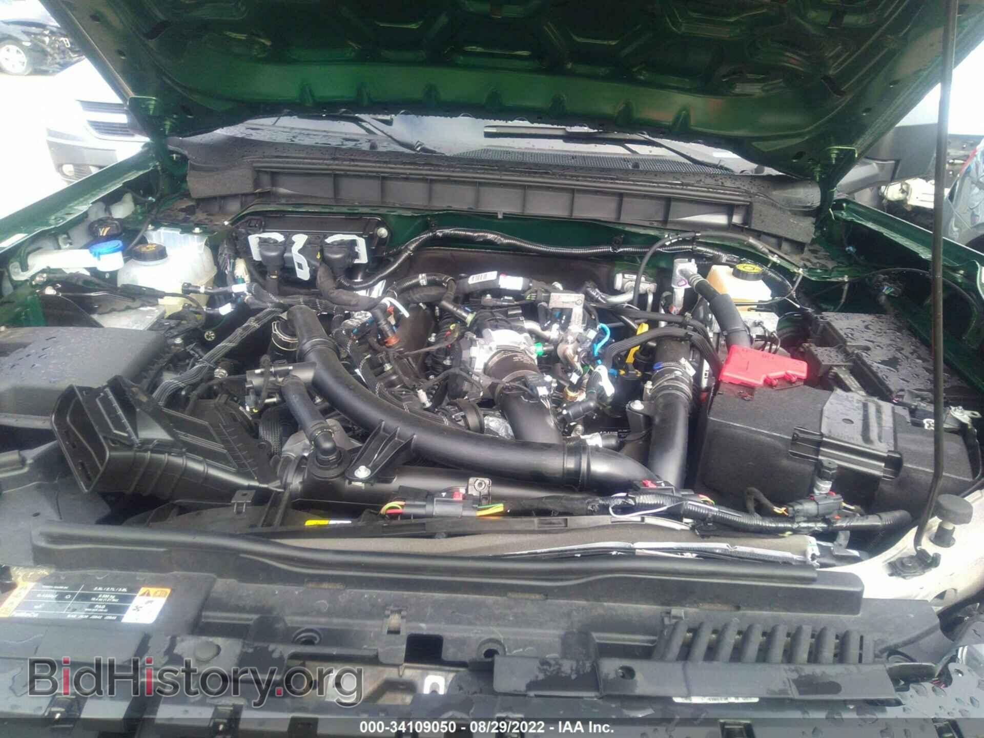2022 FORD BRONCO - VIN: 1FMEE5BP2NLB43726 - Фото 10