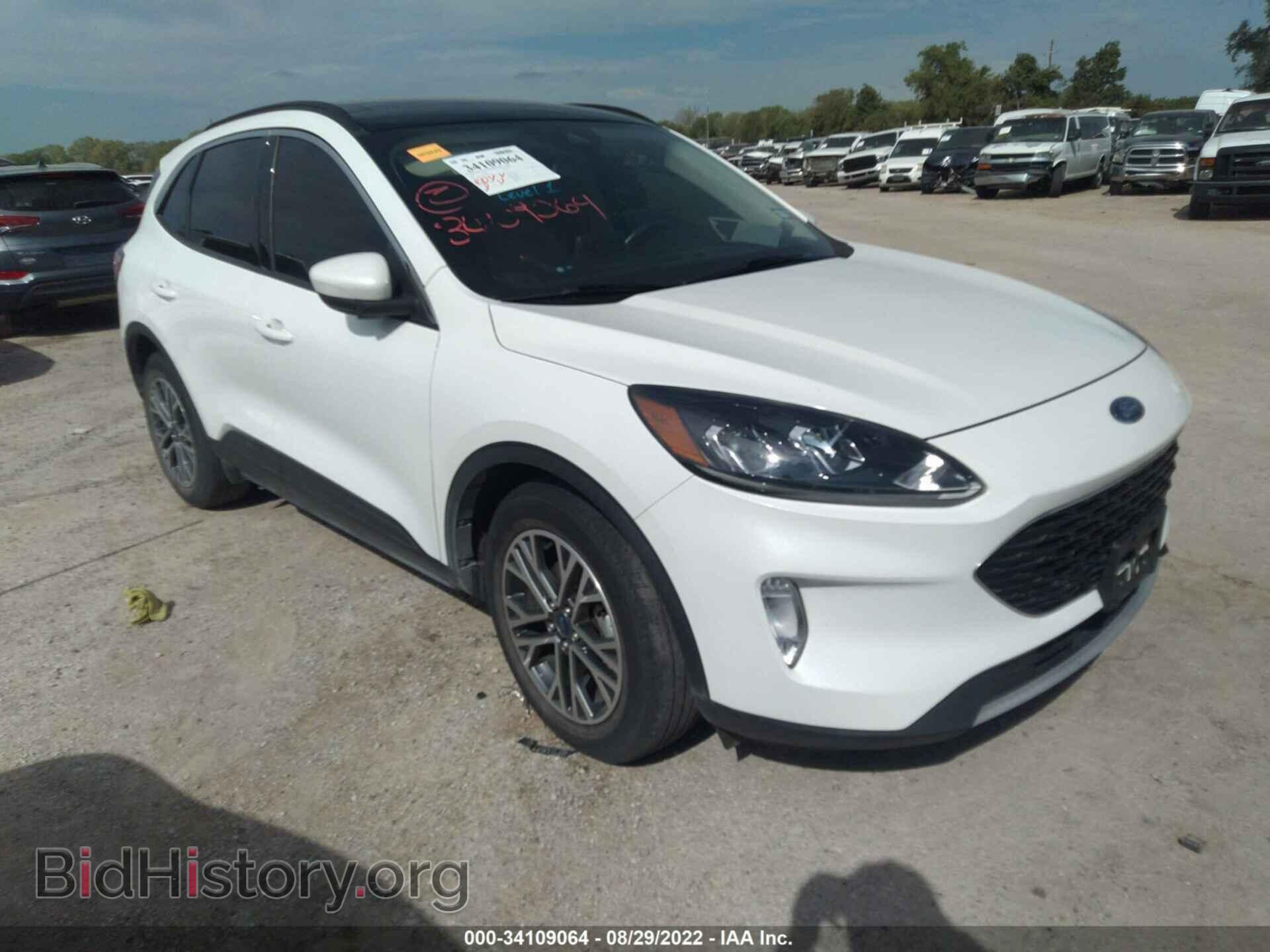 Photo 1FMCU0H61LUA31258 - FORD ESCAPE 2020
