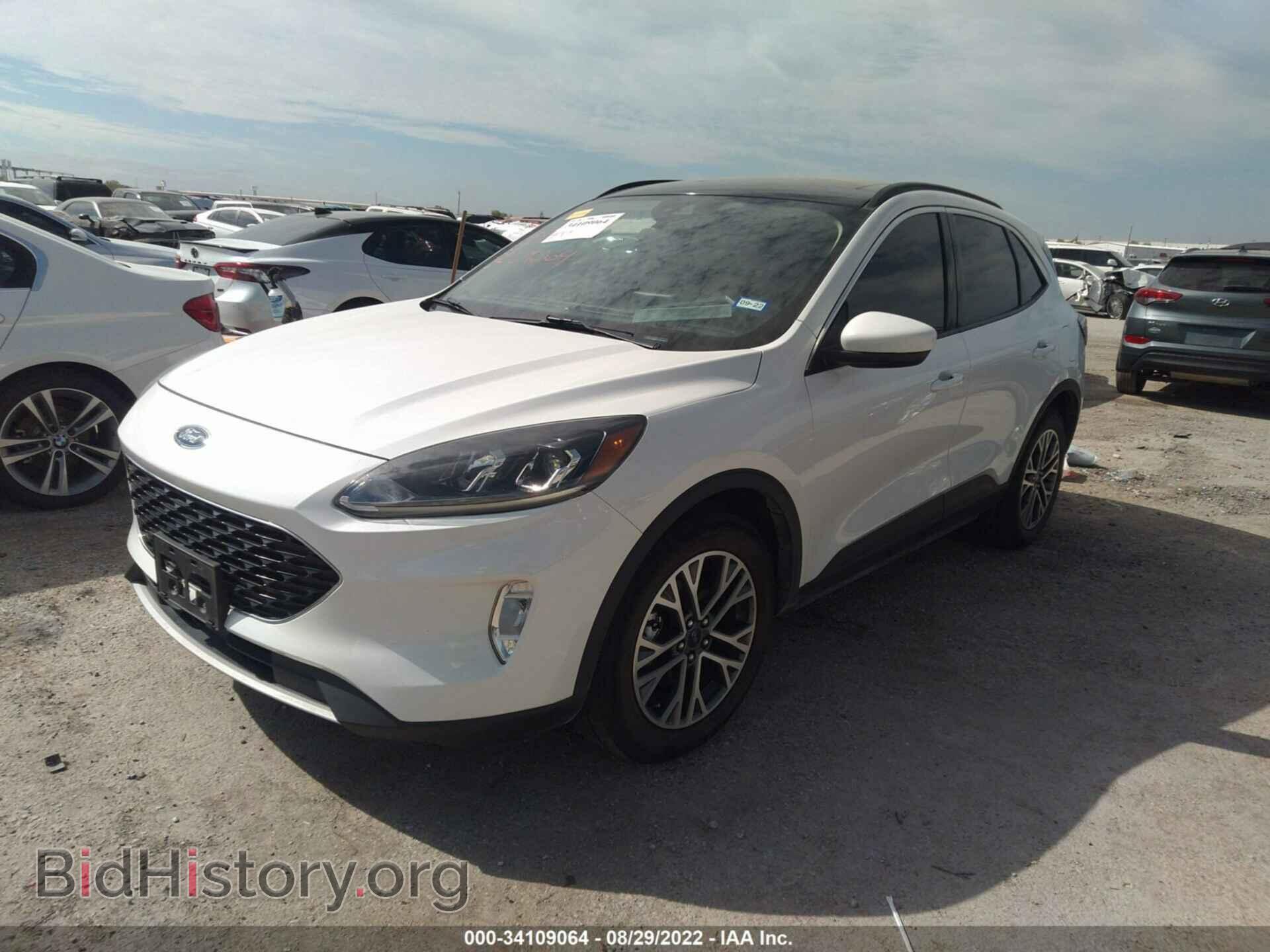 2020 FORD ESCAPE - VIN: 1FMCU0H61LUA31258 - Photo 2