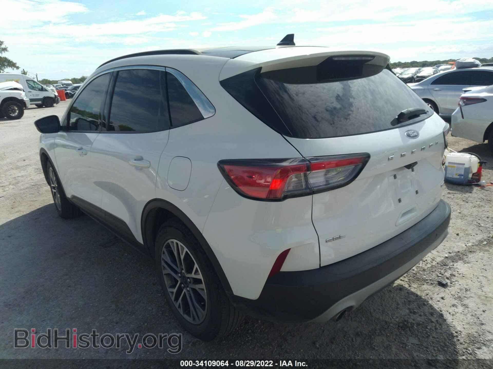 2020 FORD ESCAPE - VIN: 1FMCU0H61LUA31258 - Photo 3