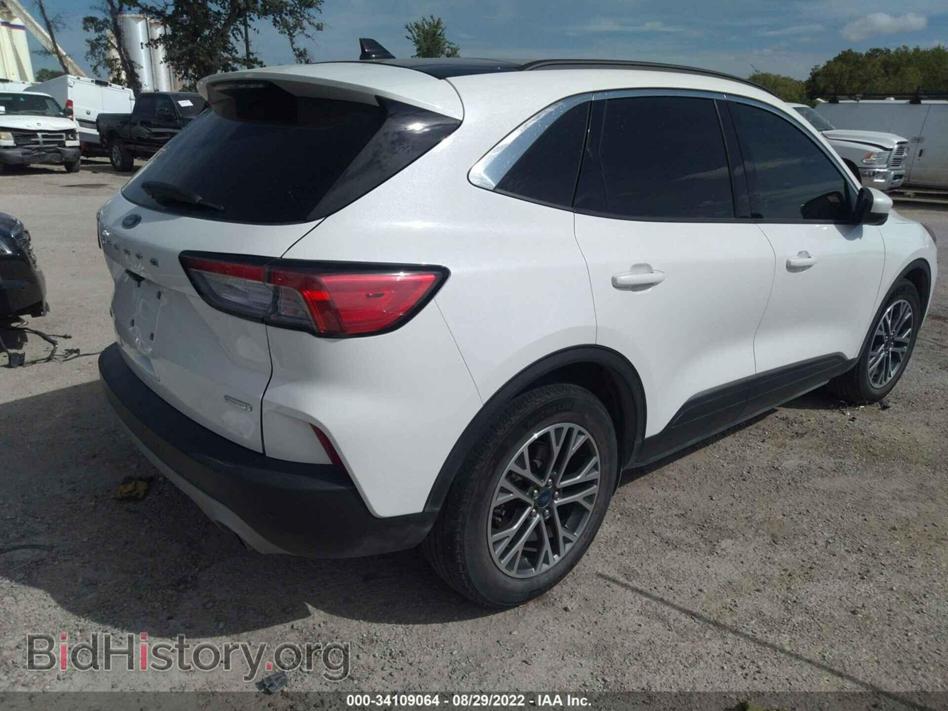 2020 FORD ESCAPE - VIN: 1FMCU0H61LUA31258 - Photo 4