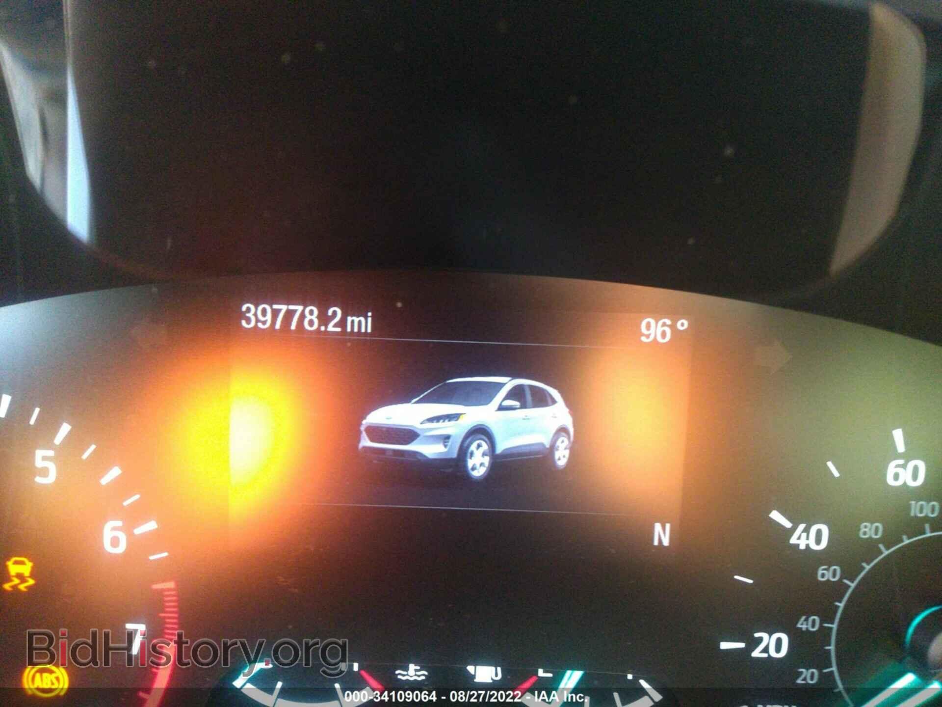 2020 FORD ESCAPE - VIN: 1FMCU0H61LUA31258 - Photo 7