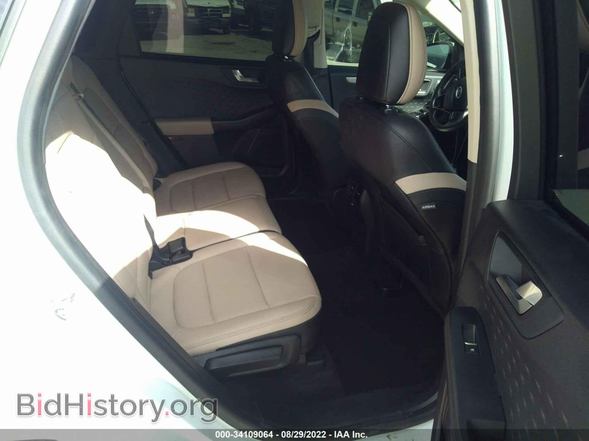 2020 FORD ESCAPE - VIN: 1FMCU0H61LUA31258 - Photo 8