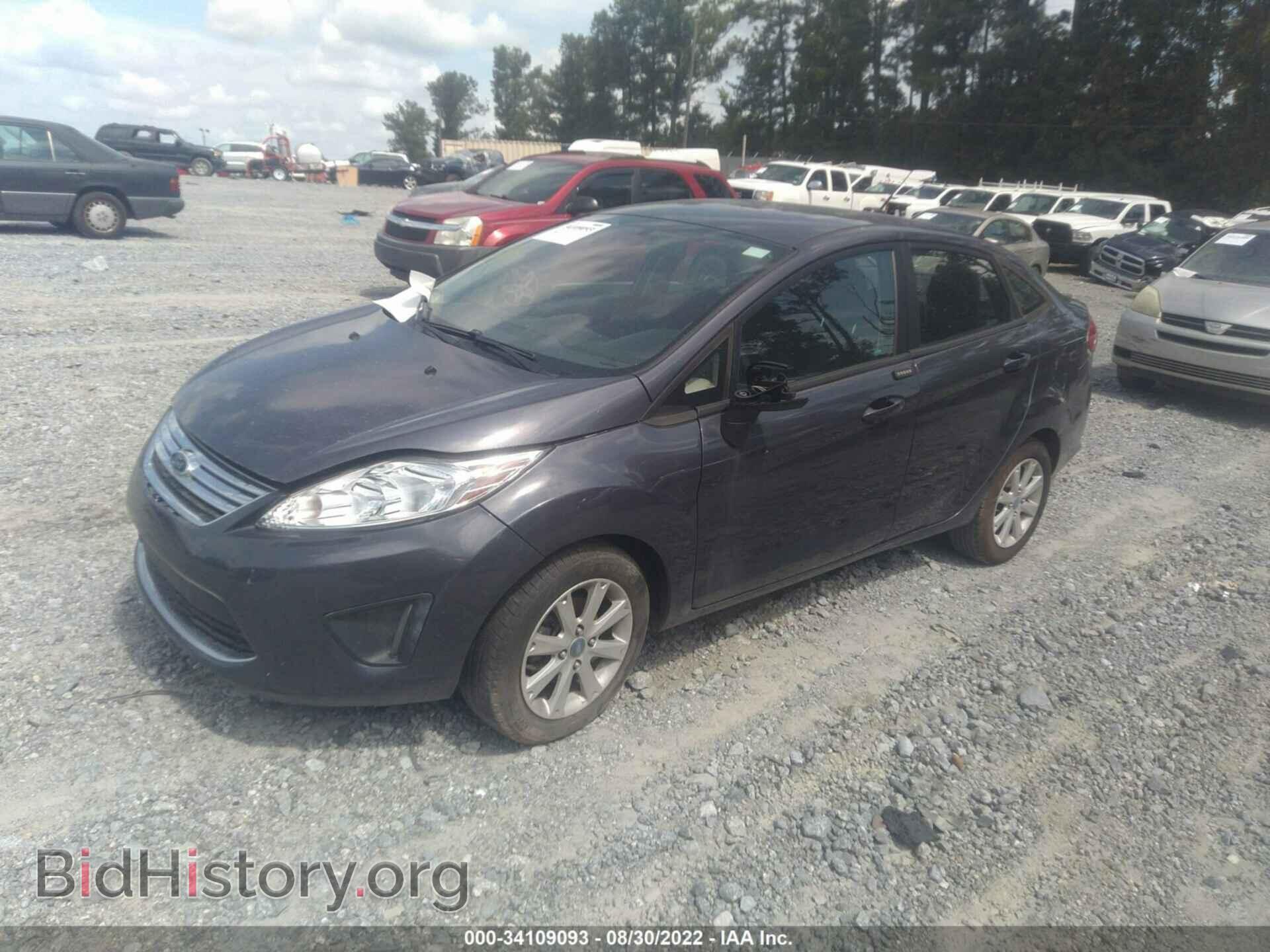 2012 FORD FIESTA - VIN: 3FADP4BJ9CM104990 - Фото 2