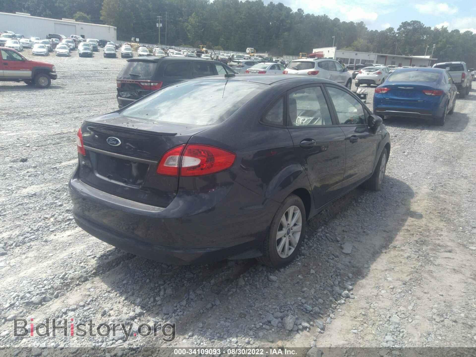 2012 FORD FIESTA - VIN: 3FADP4BJ9CM104990 - Фото 4