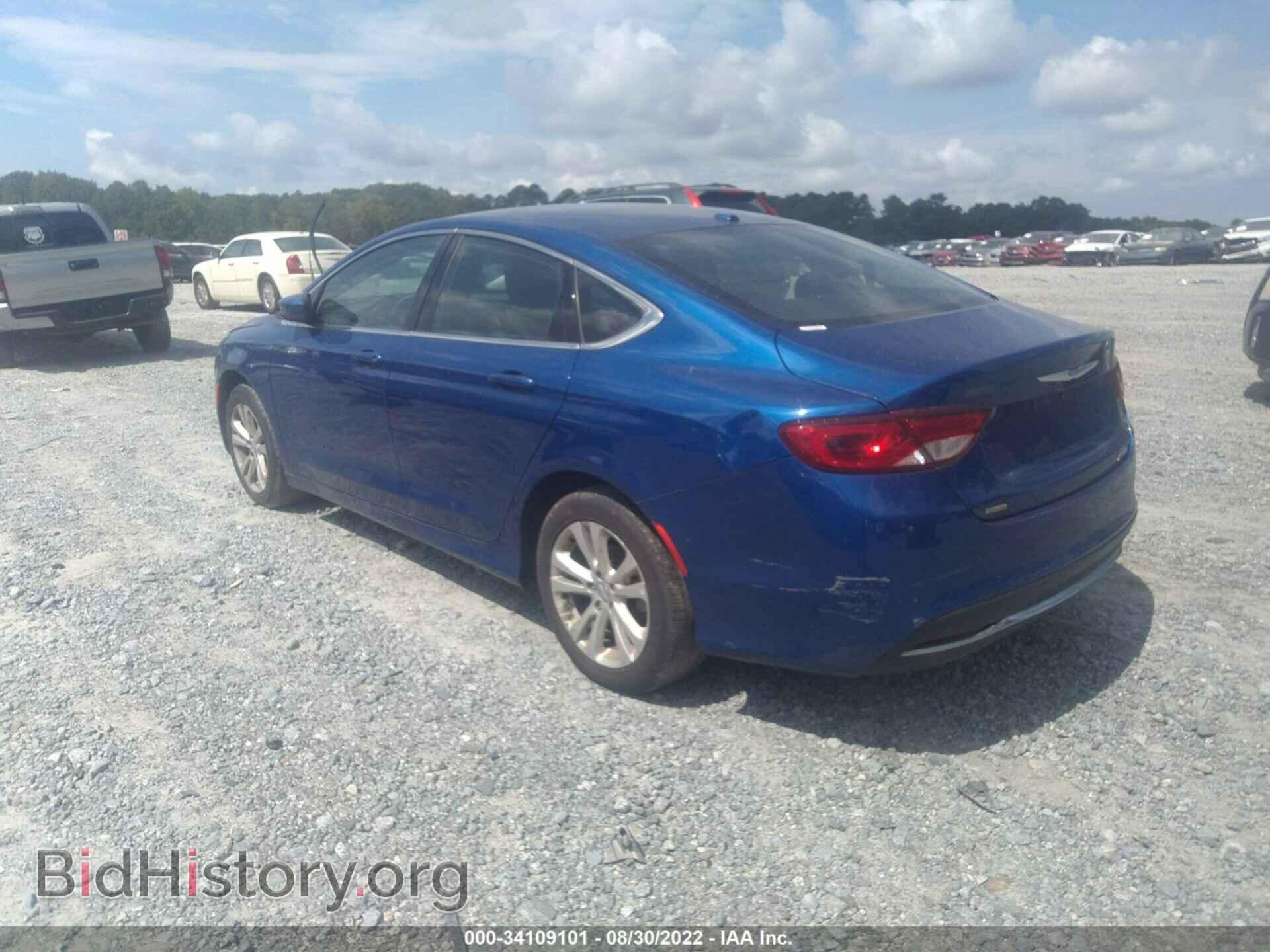 2015 CHRYSLER 200 - VIN: 1C3CCCABXFN665879 - Photo 3