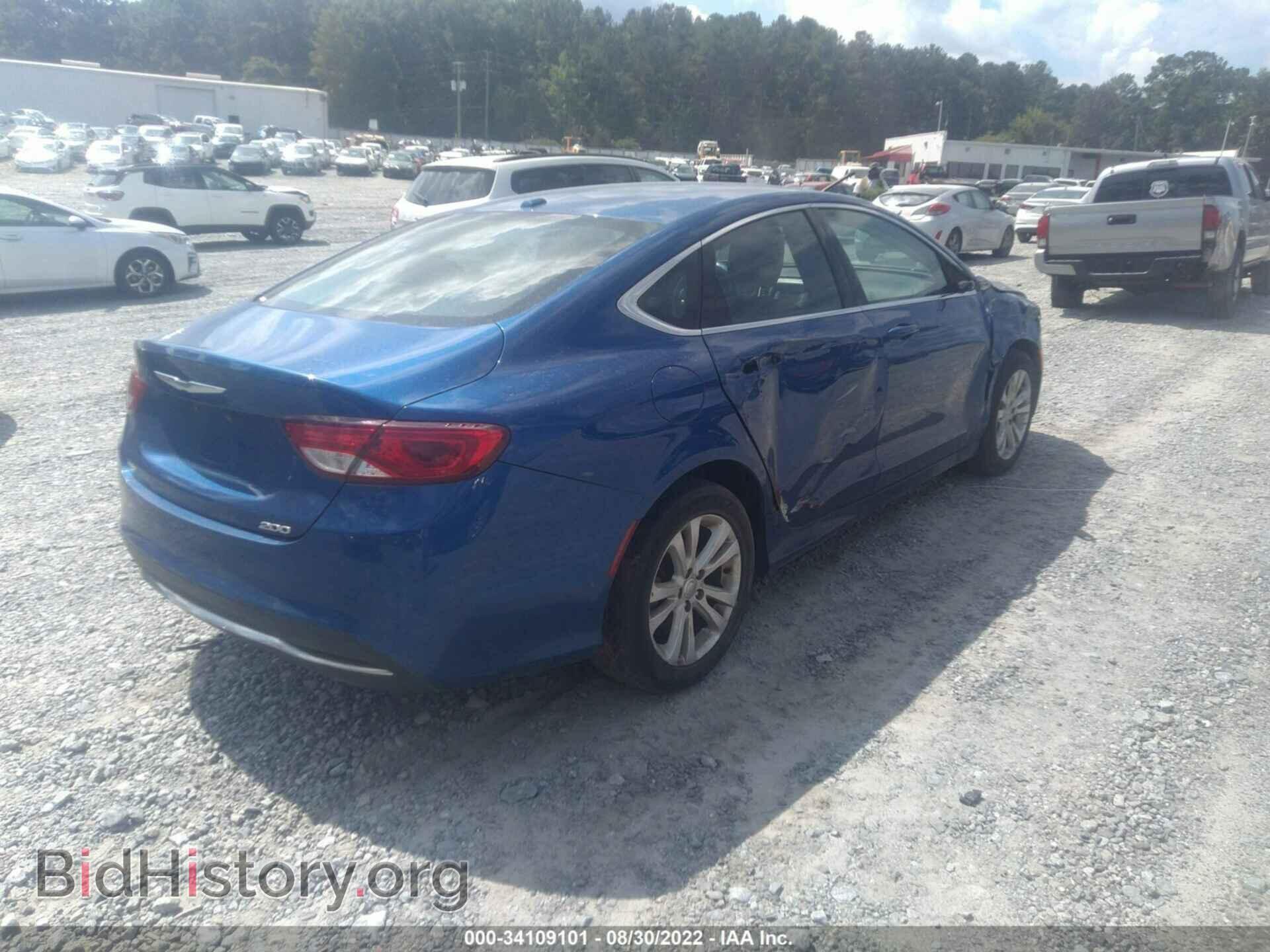 2015 CHRYSLER 200 - VIN: 1C3CCCABXFN665879 - Photo 4