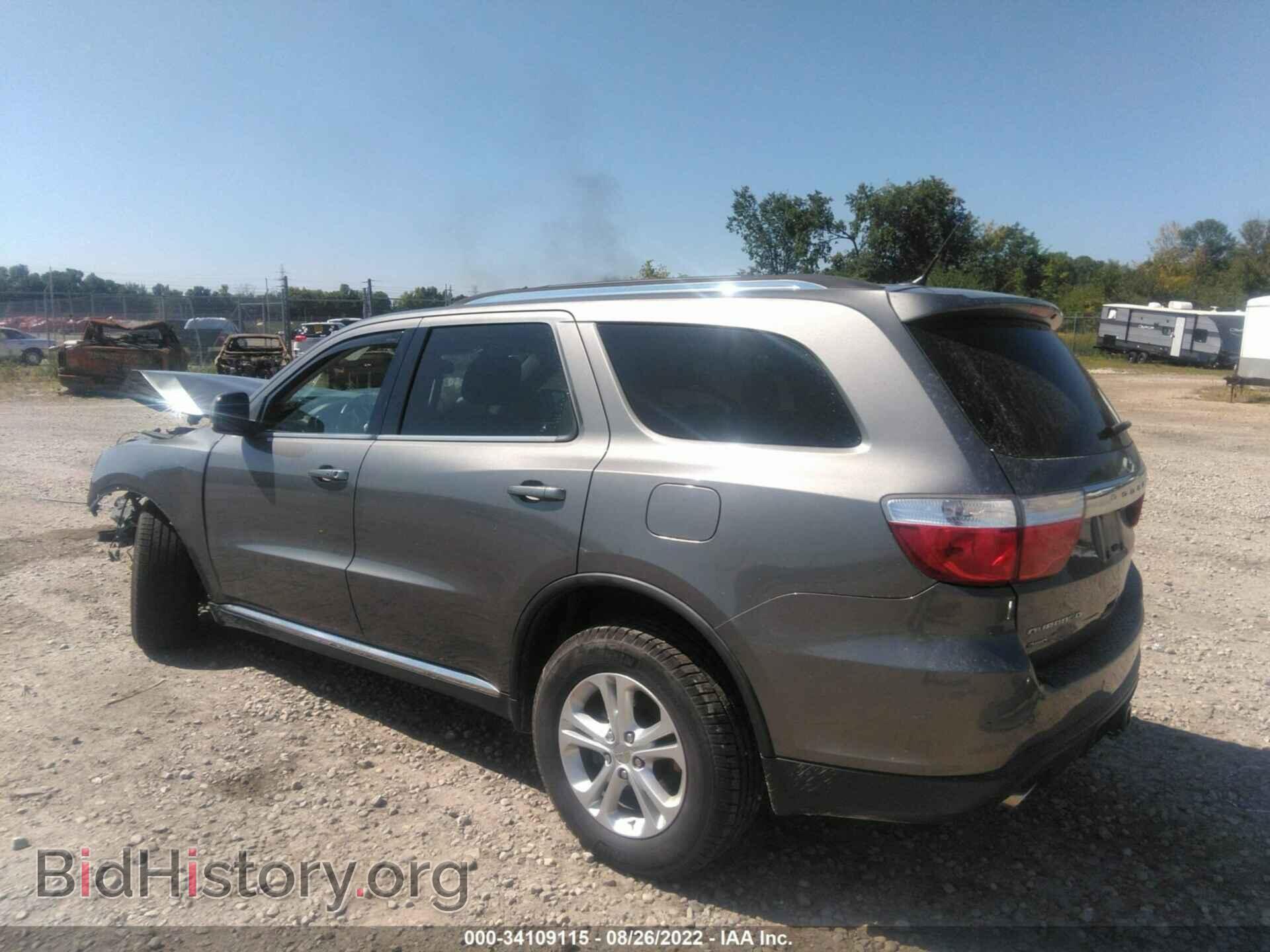 2012 DODGE DURANGO - VIN: 1C4SDJDT9CC152367 - Фото 3