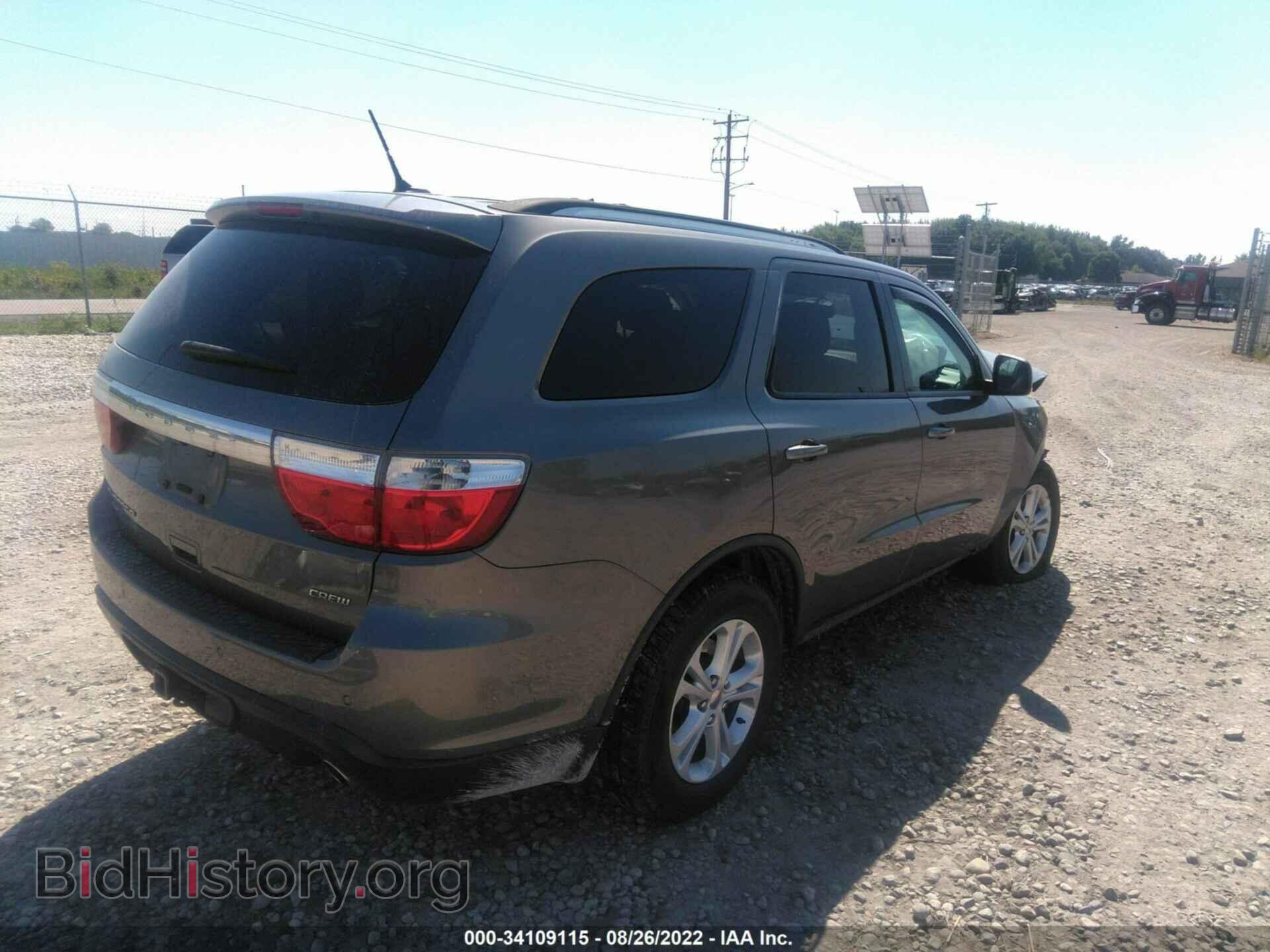 2012 DODGE DURANGO - VIN: 1C4SDJDT9CC152367 - Фото 4