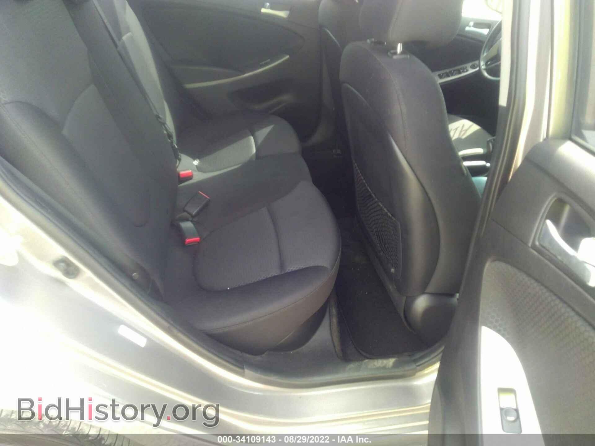 2017 HYUNDAI ACCENT - VIN: KMHCU5AE9HU365964 - Фото 8