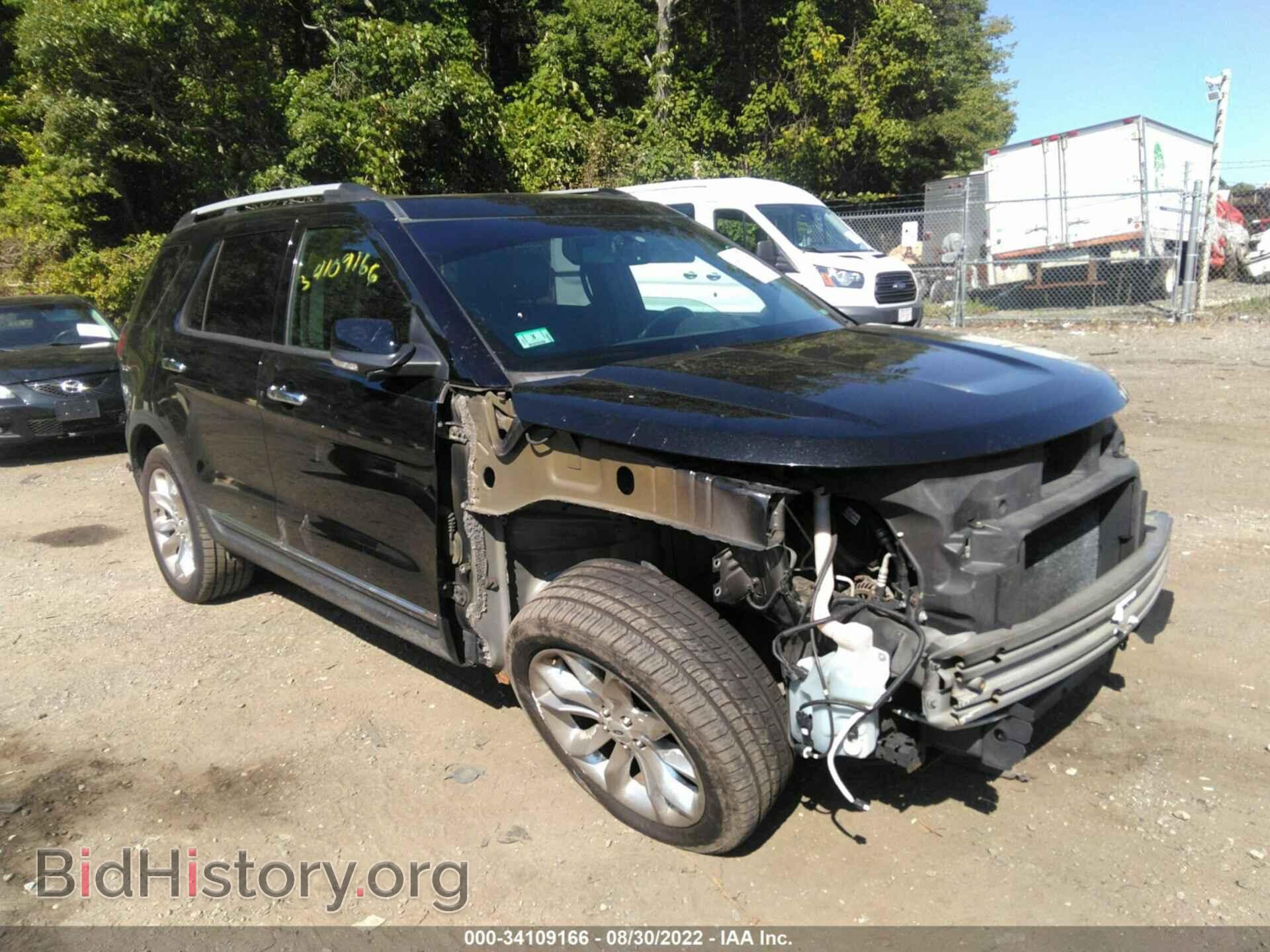 Фотография 1FM5K8D88EGB76500 - FORD EXPLORER 2014