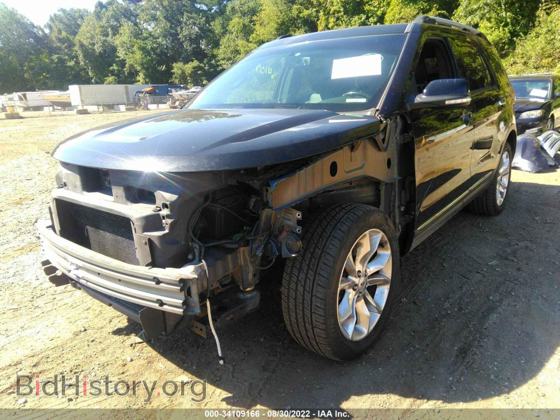 2014 FORD EXPLORER - VIN: 1FM5K8D88EGB76500 - Фото 2