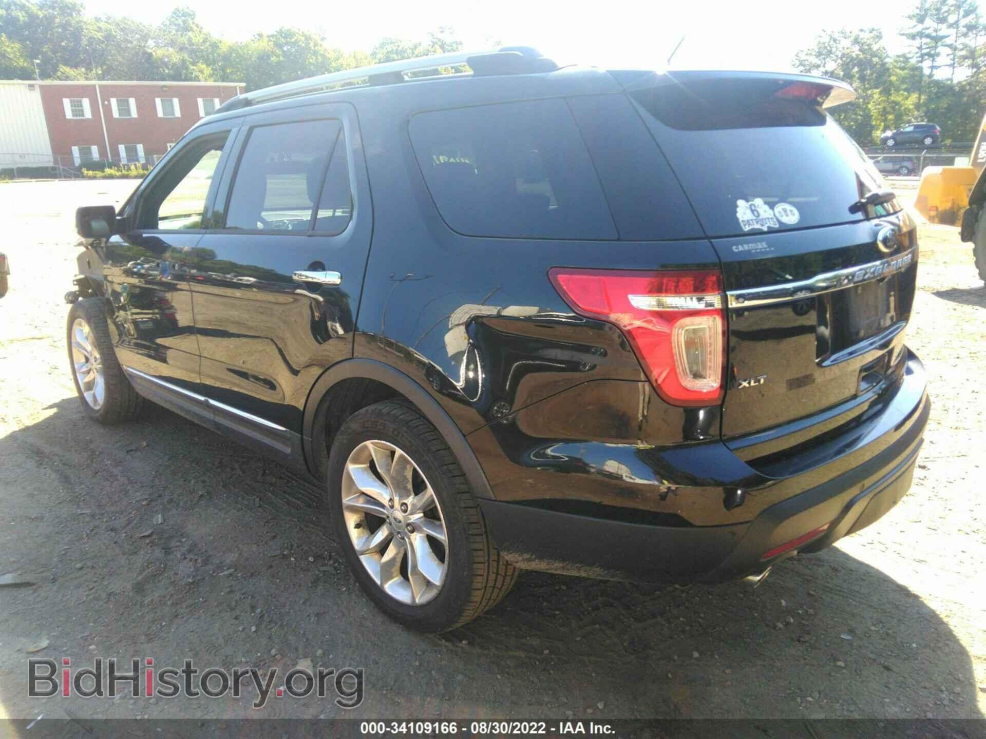 2014 FORD EXPLORER - VIN: 1FM5K8D88EGB76500 - Фото 3