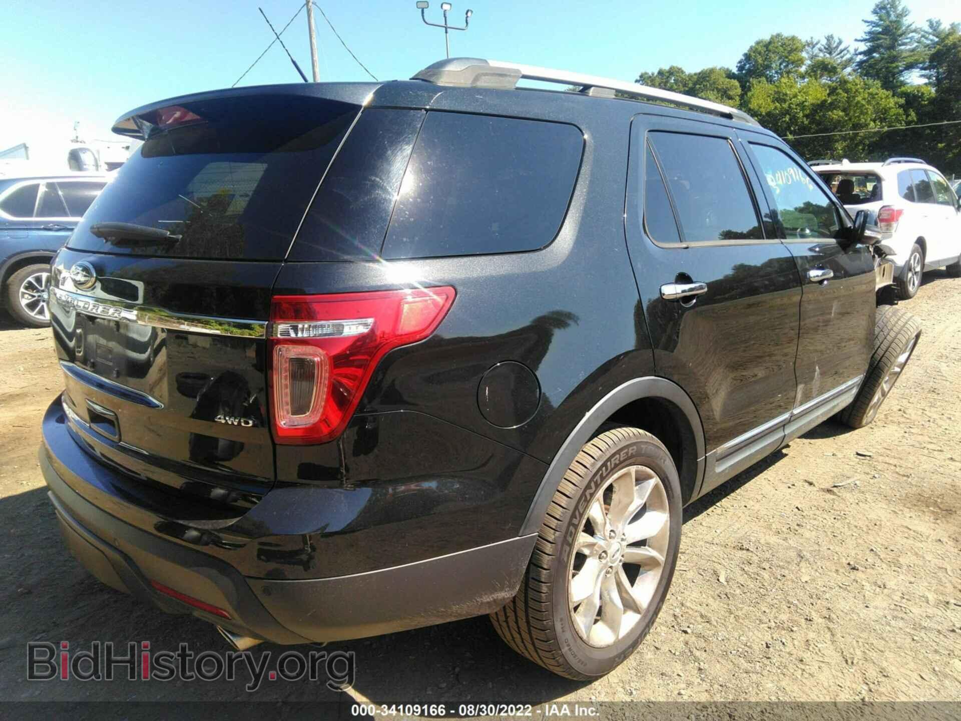 2014 FORD EXPLORER - VIN: 1FM5K8D88EGB76500 - Фото 4