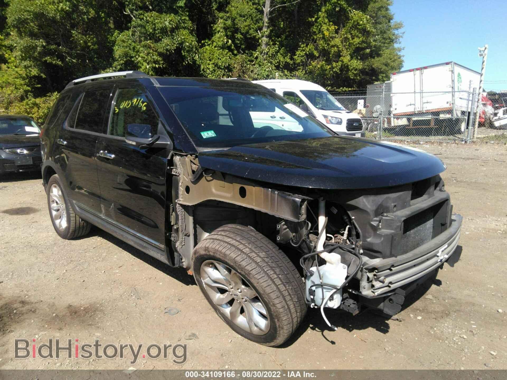 2014 FORD EXPLORER - VIN: 1FM5K8D88EGB76500 - Фото 6