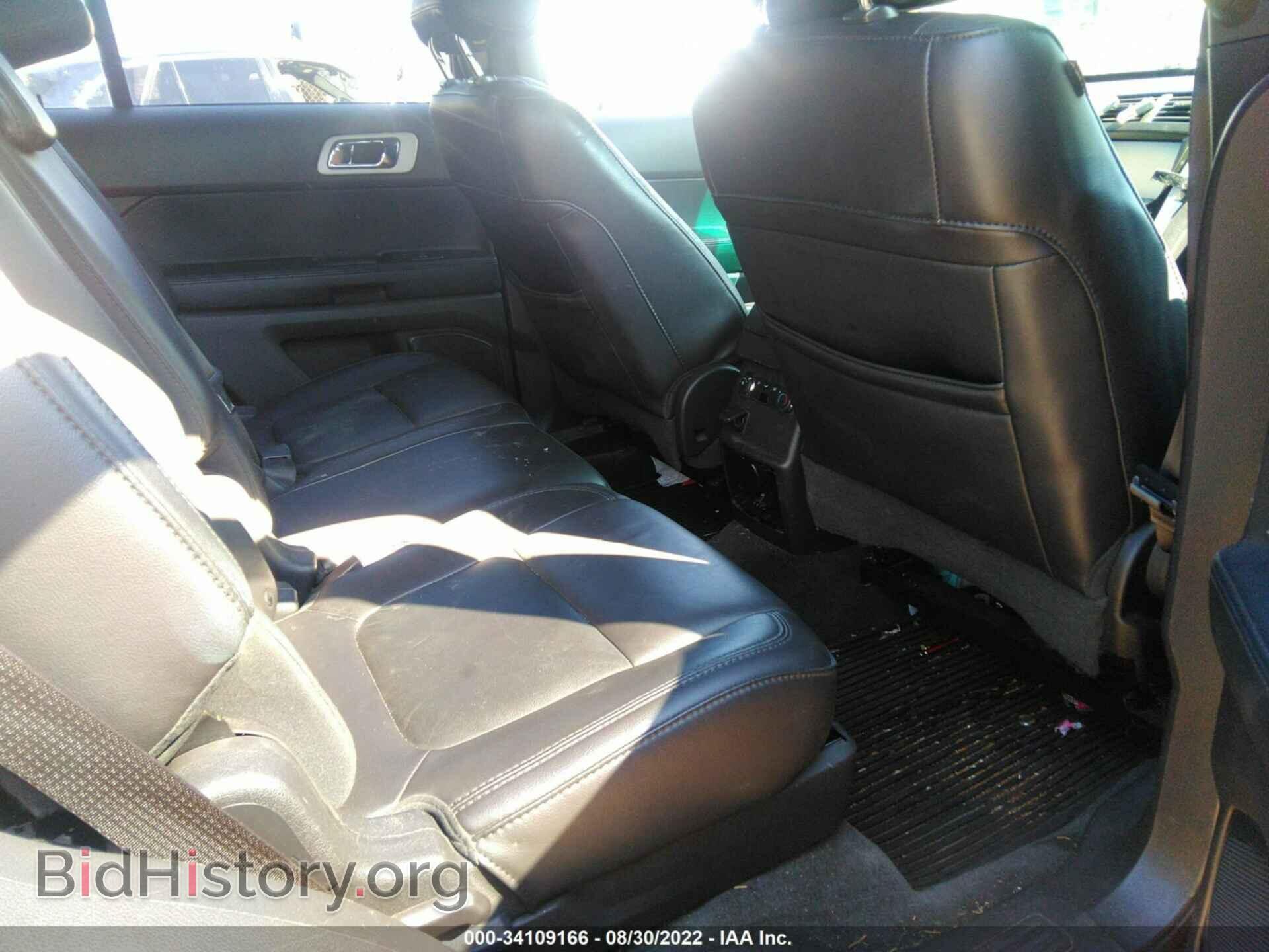 2014 FORD EXPLORER - VIN: 1FM5K8D88EGB76500 - Фото 8