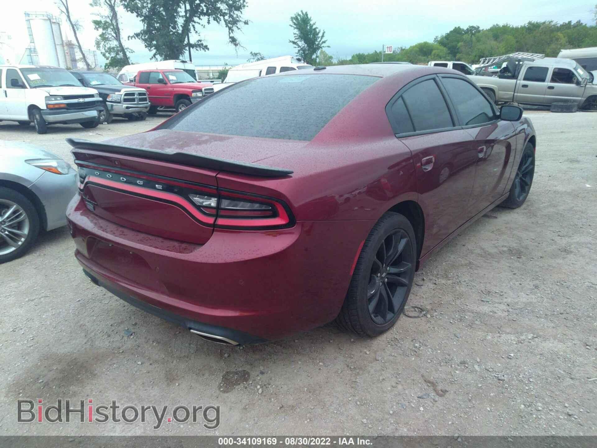2018 DODGE CHARGER - VIN: 2C3CDXBG2JH335914 - Фото 4