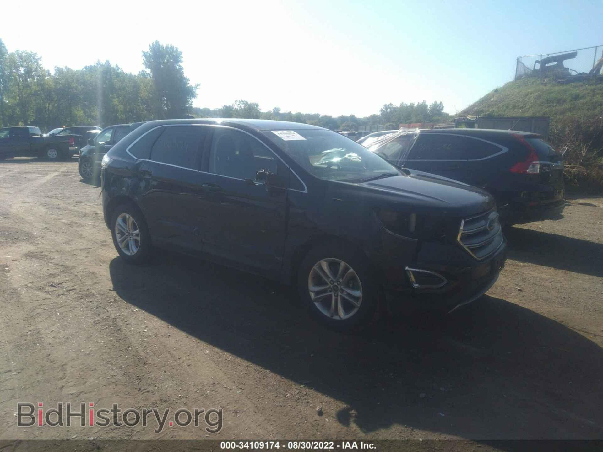 Photo 2FMPK4J98GBC65136 - FORD EDGE 2016