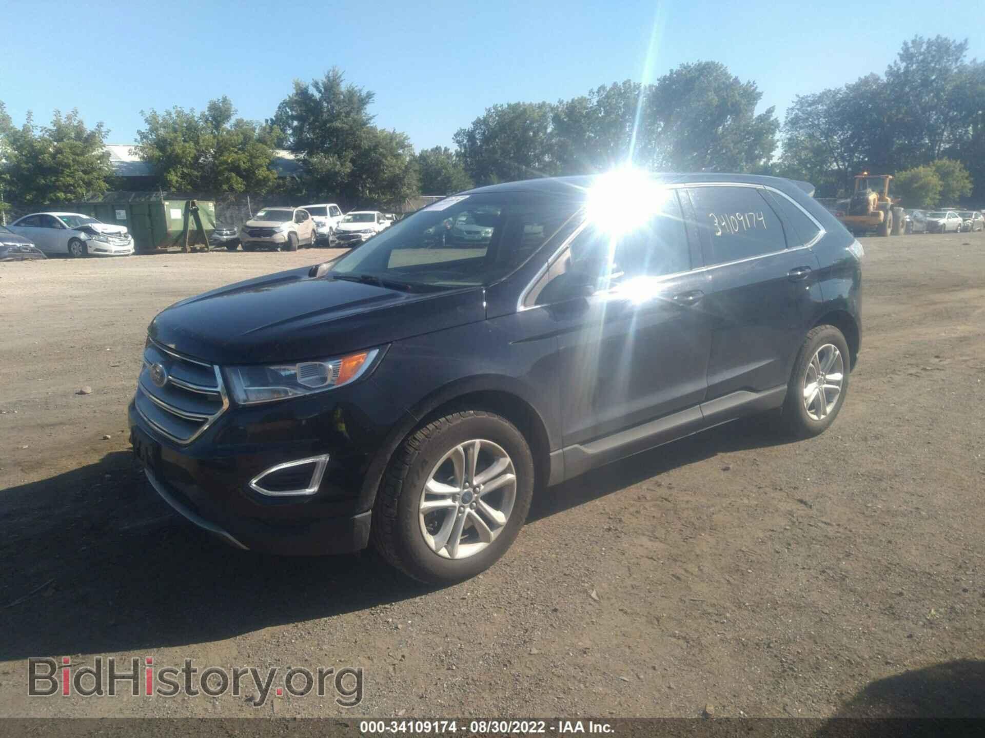 2016 FORD EDGE - VIN: 2FMPK4J98GBC65136 - Фото 2