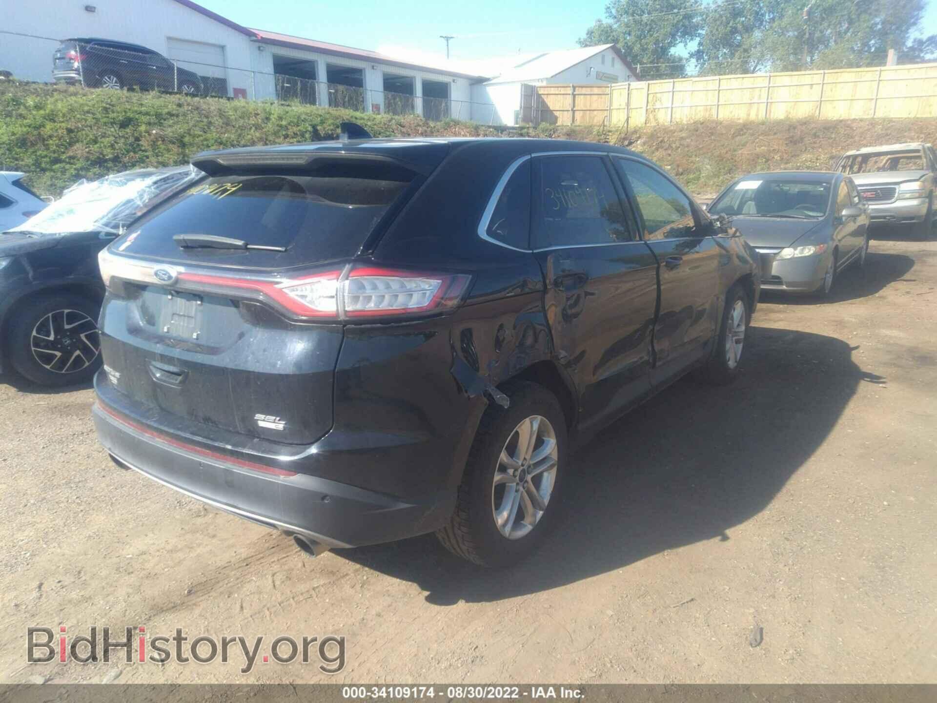 2016 FORD EDGE - VIN: 2FMPK4J98GBC65136 - Фото 4