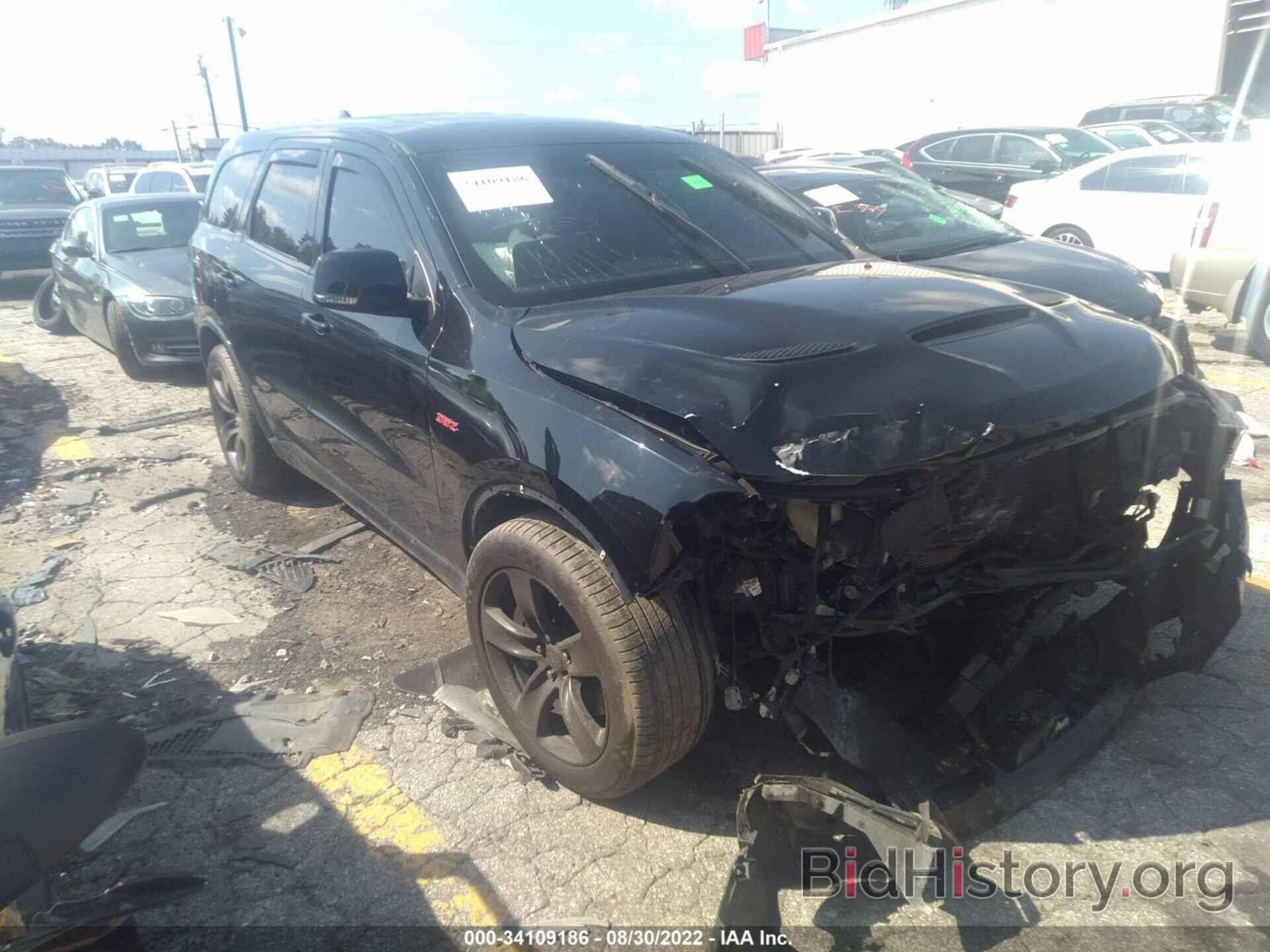 Photo 1C4SDJGJ5JC498293 - DODGE DURANGO 2018