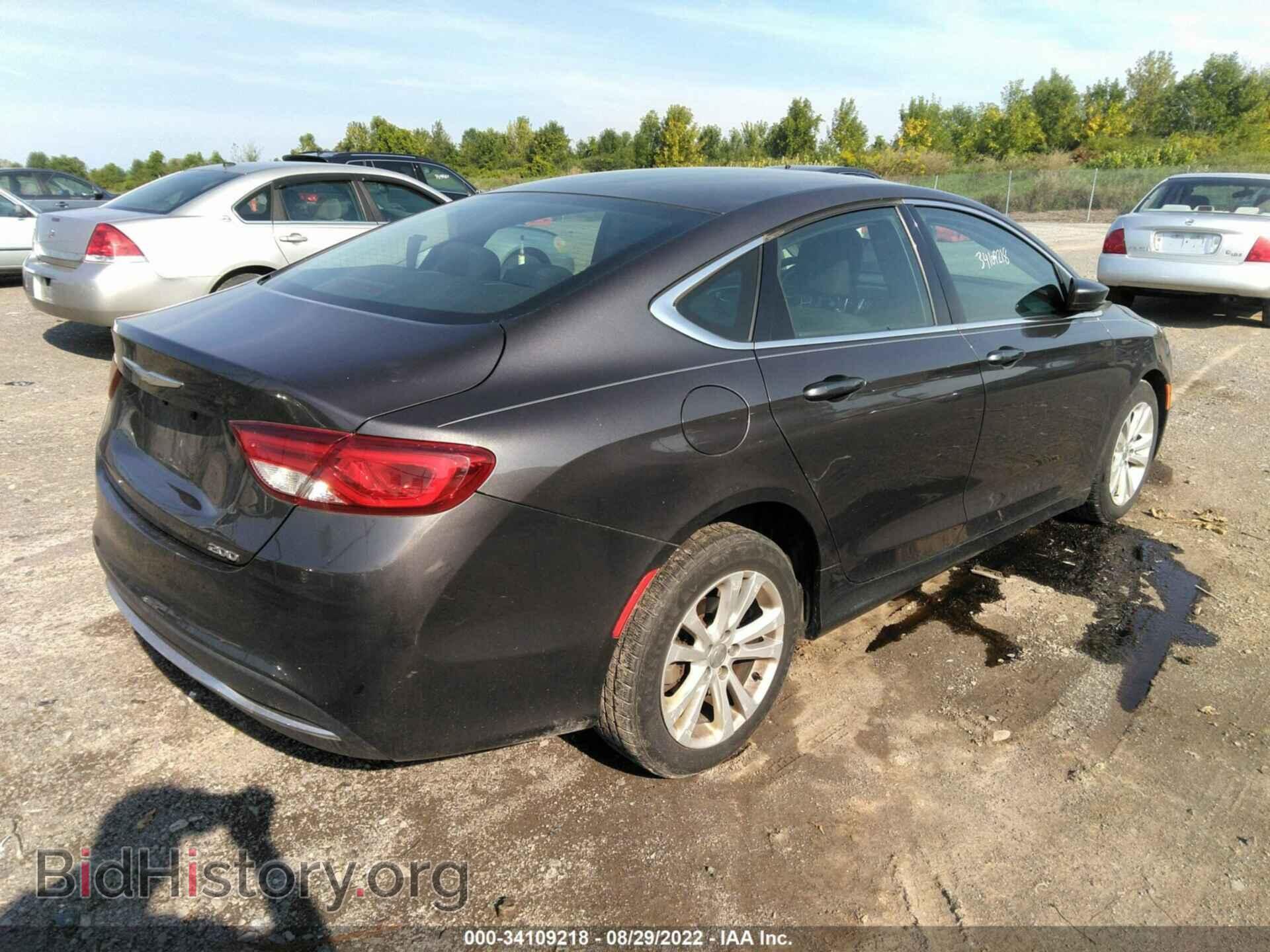 2016 CHRYSLER 200 - VIN: 1C3CCCAB7GN112057 - Фото 4